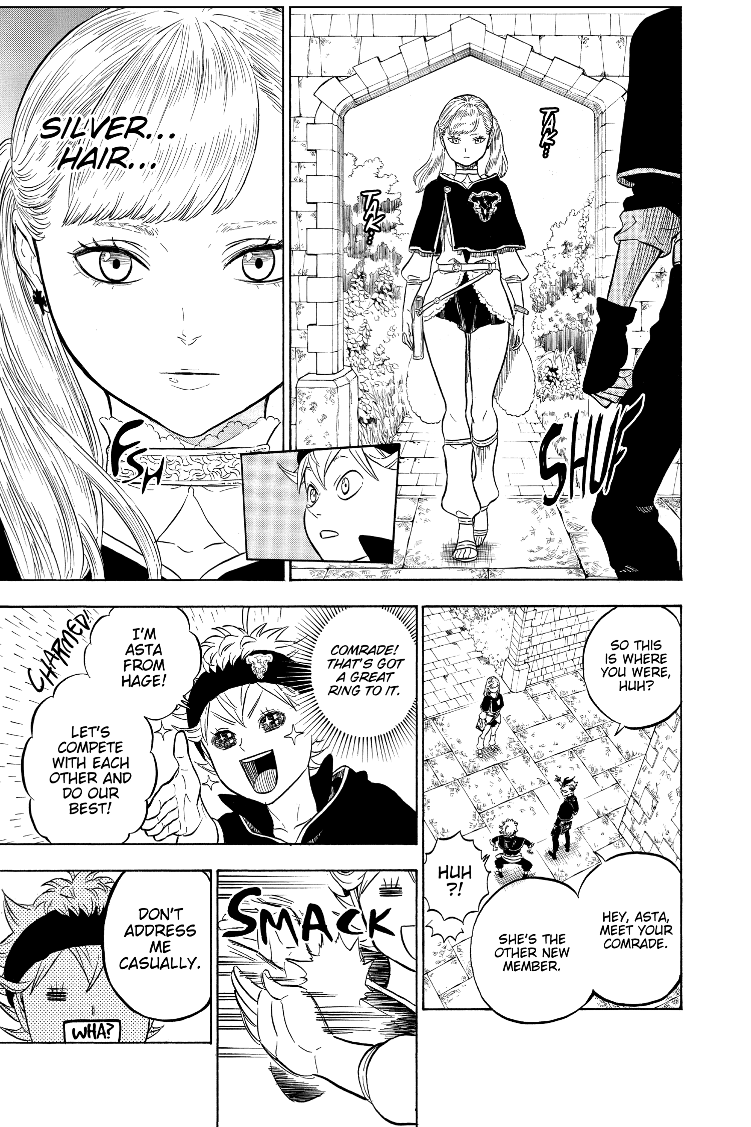 Read Black Clover EN Manga Online