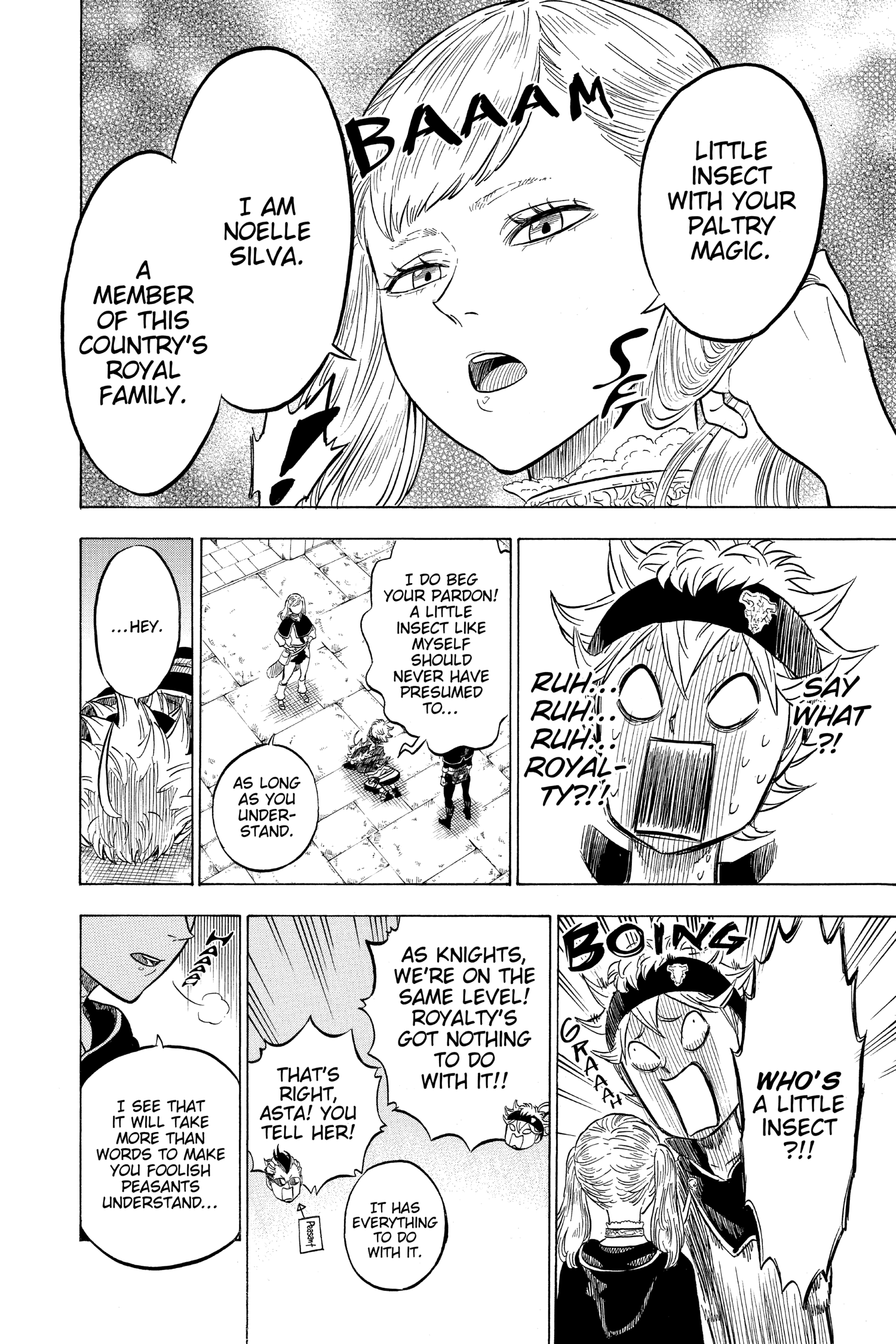 Read Black Clover EN Manga Online