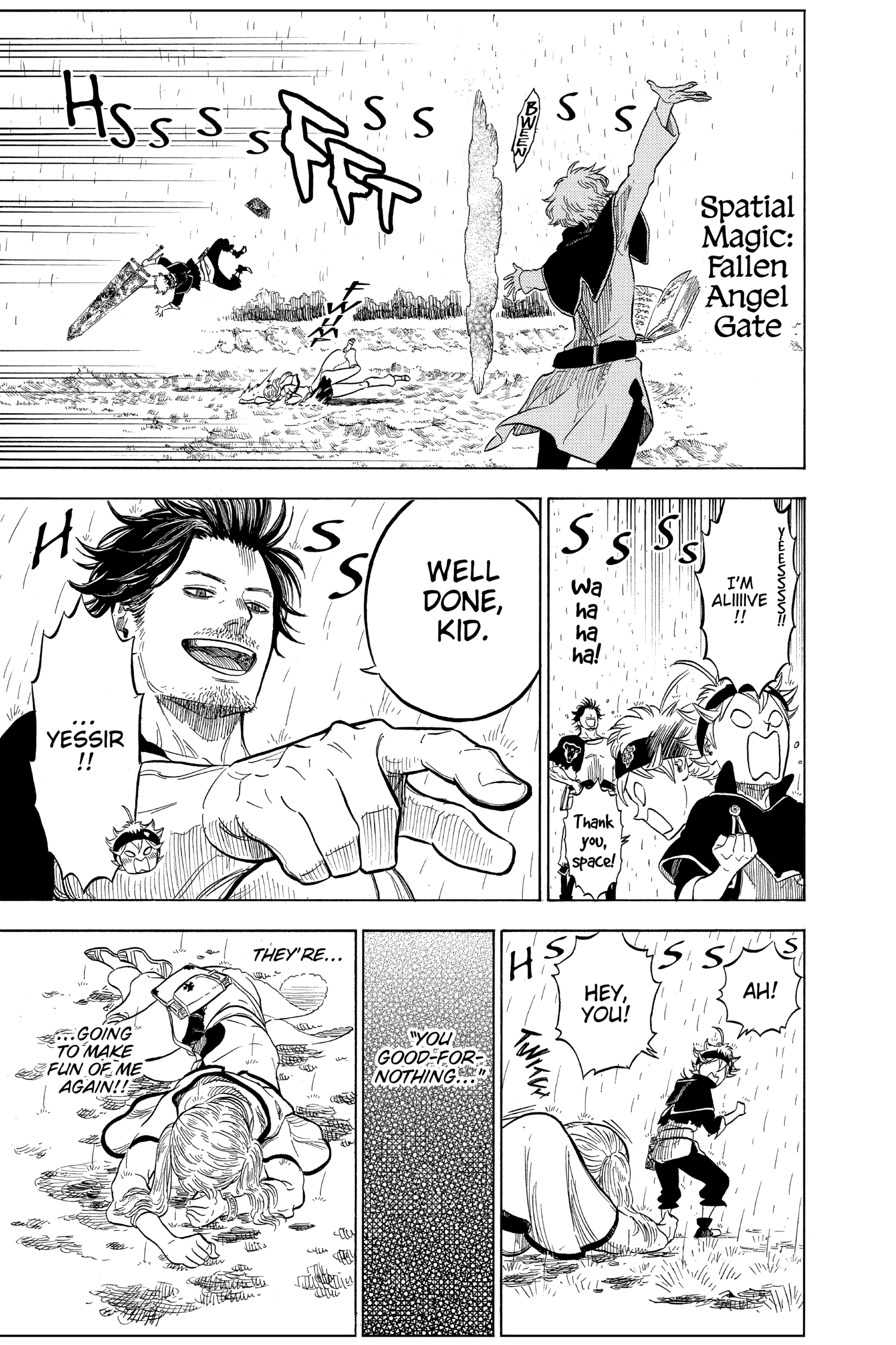 Read Black Clover EN Manga Online