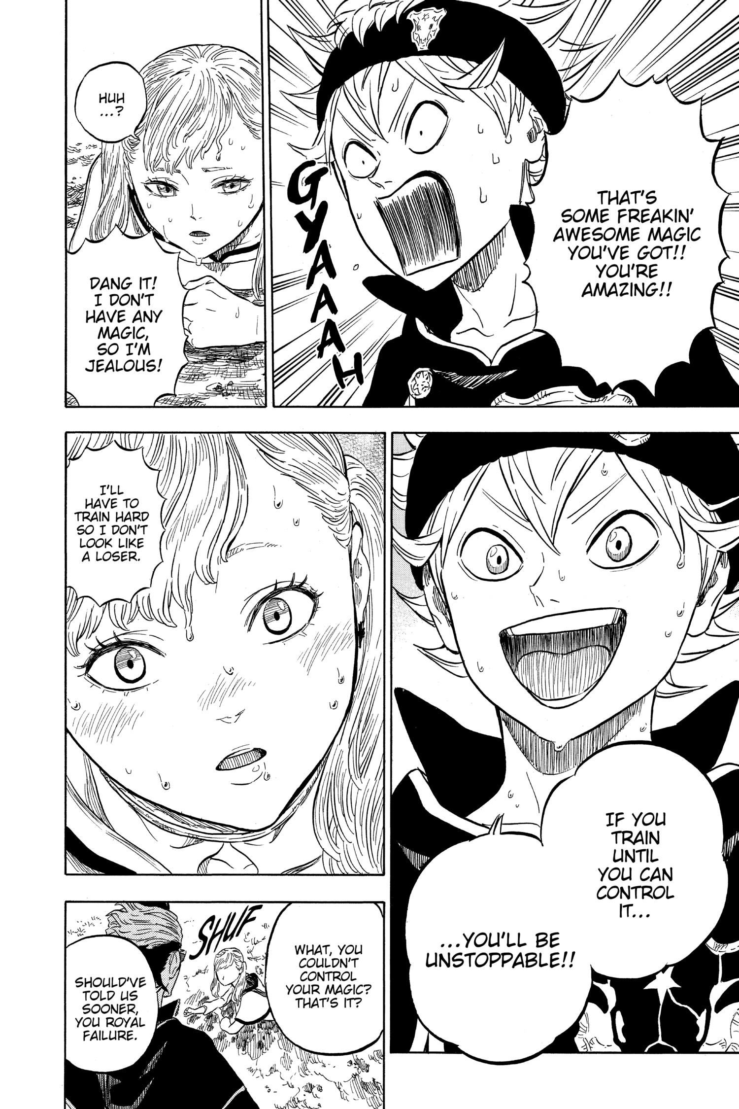 Read Black Clover EN Manga Online