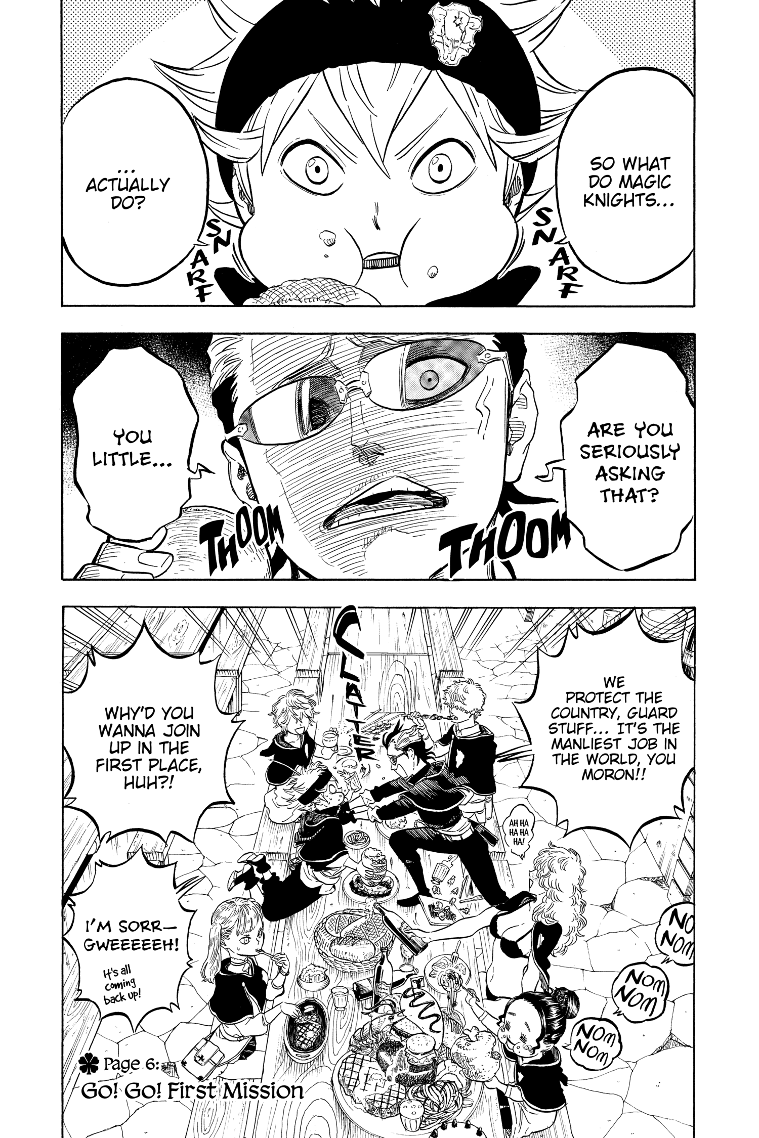 Read Black Clover EN Manga Online