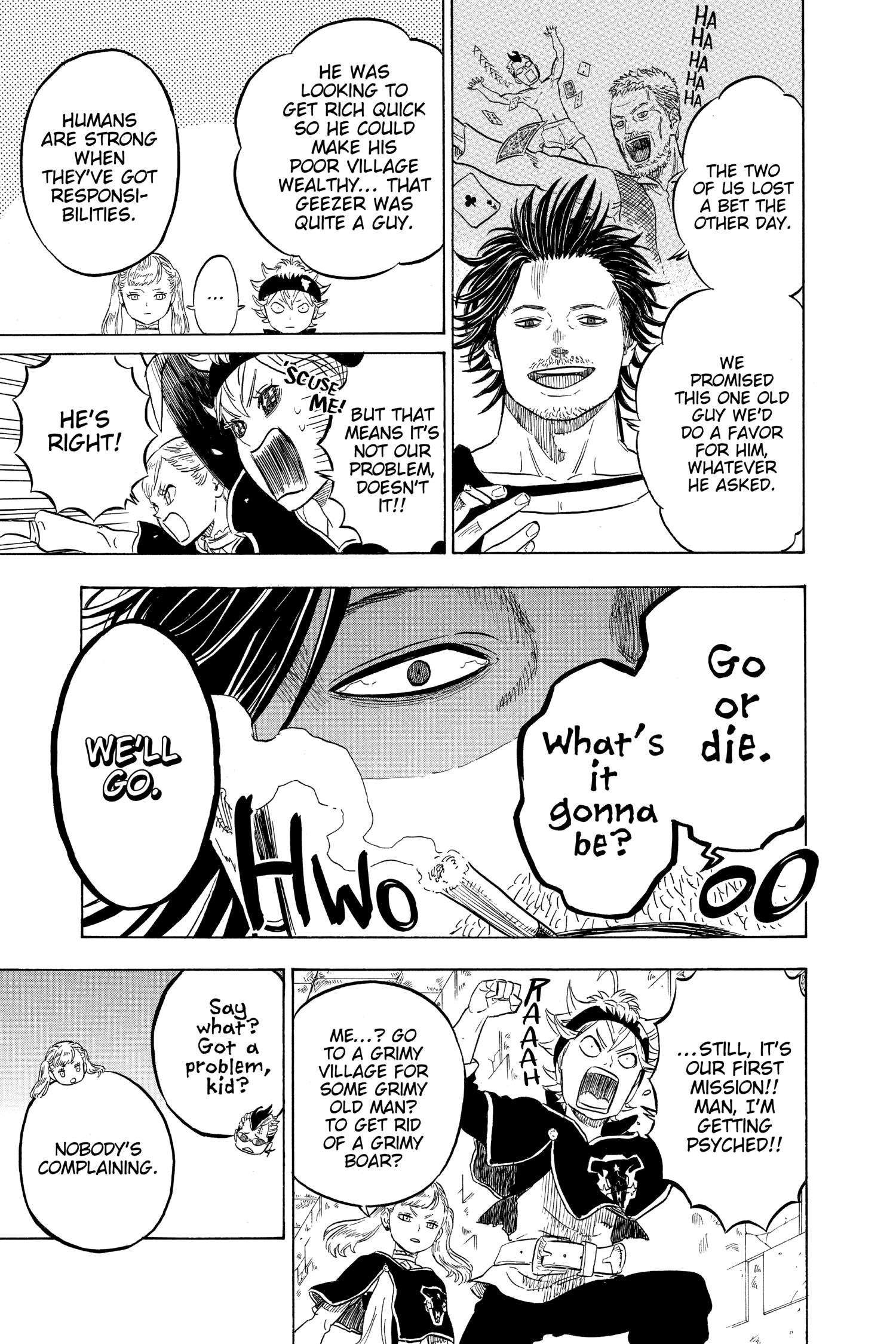 Read Black Clover EN Manga Online