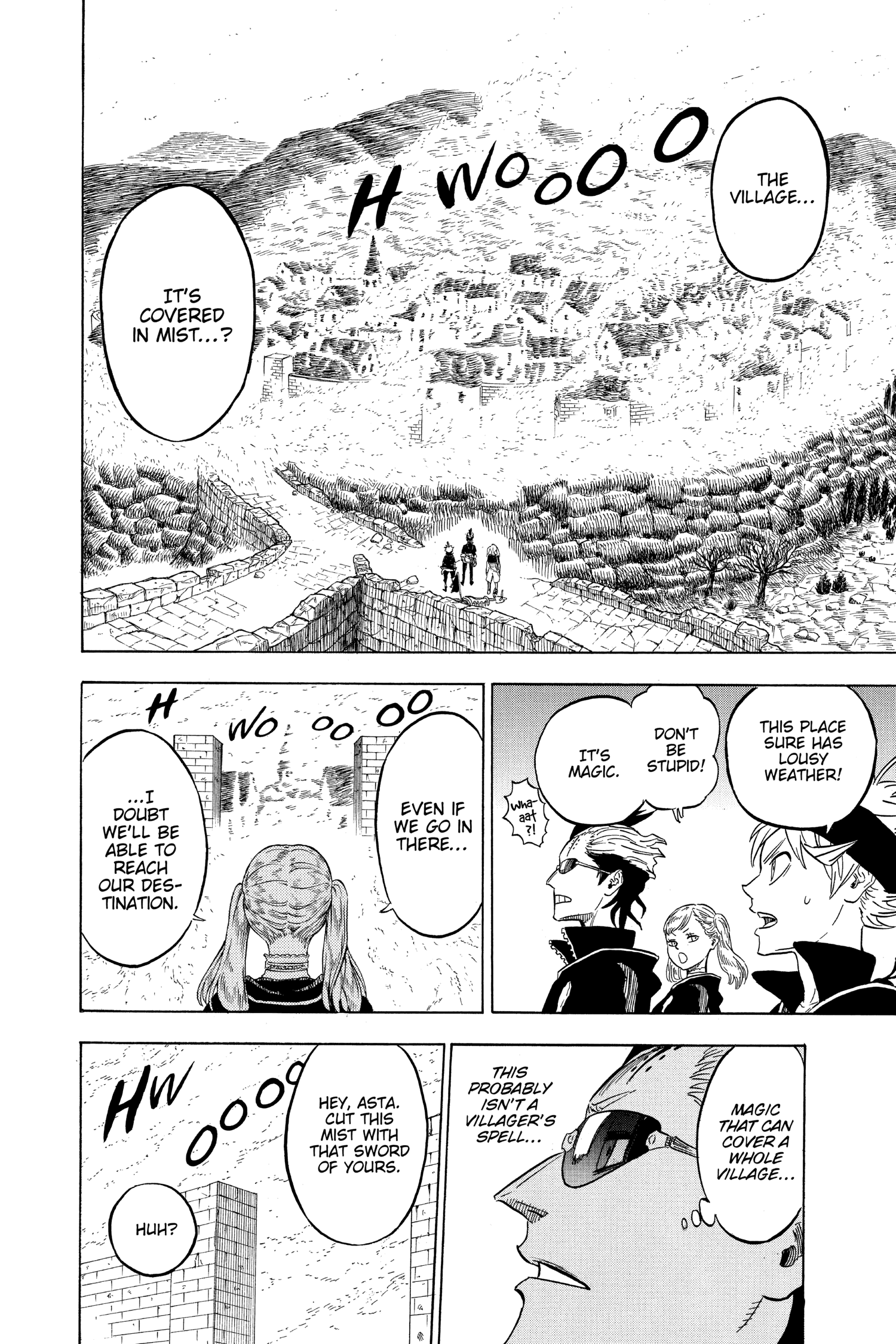 Read Black Clover EN Manga Online