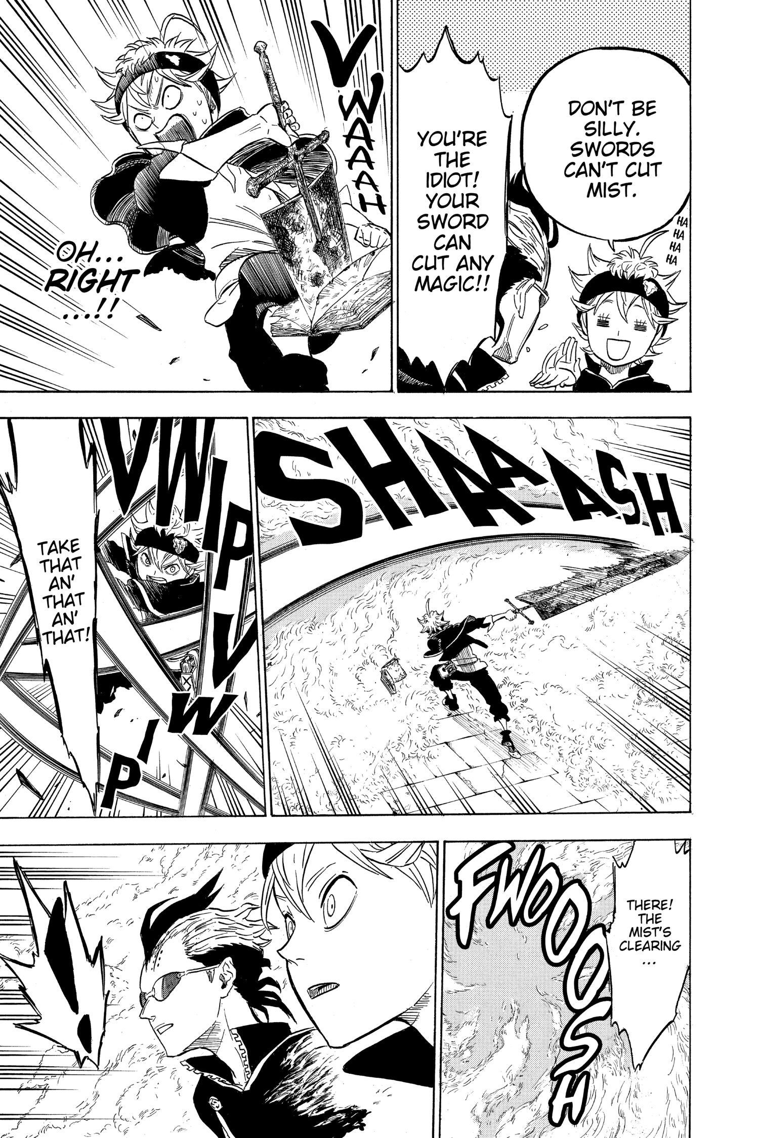 Read Black Clover EN Manga Online