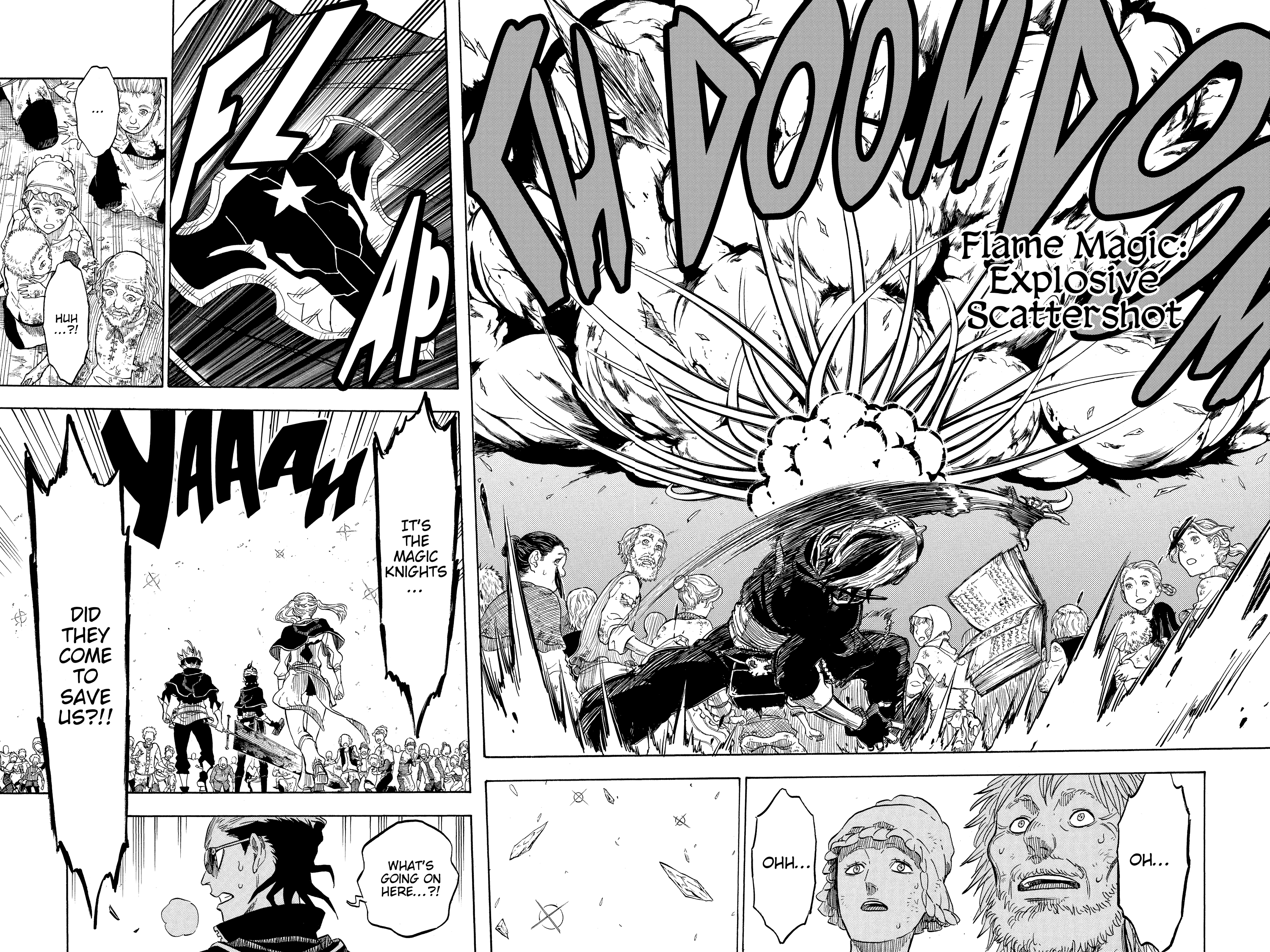 Read Black Clover EN Manga Online