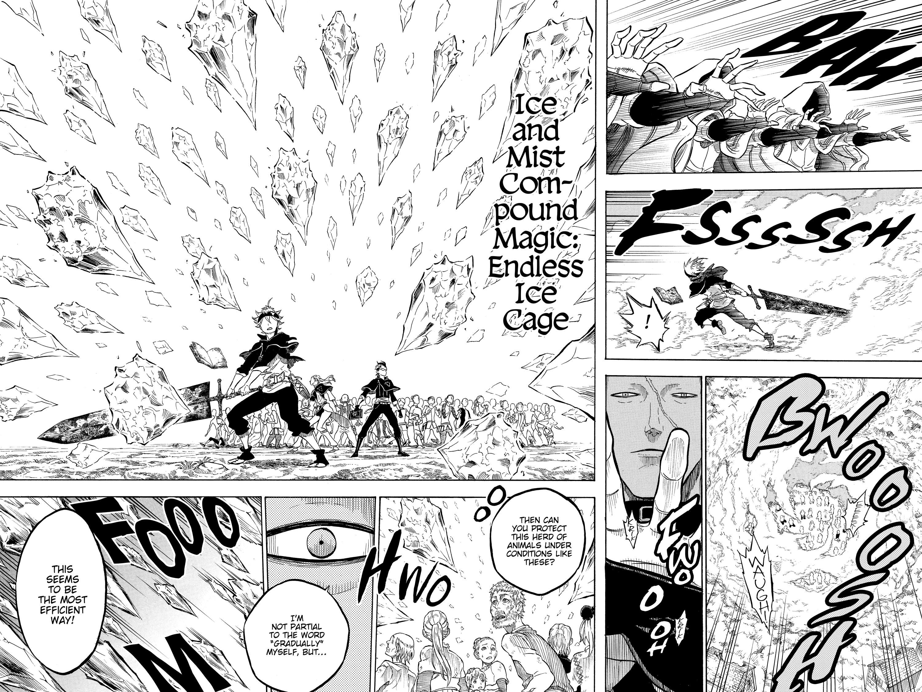 Read Black Clover EN Manga Online