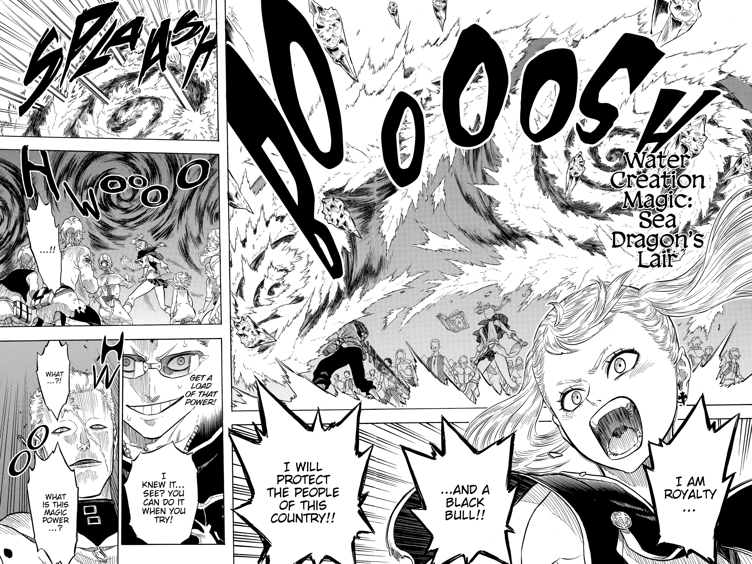Read Black Clover EN Manga Online