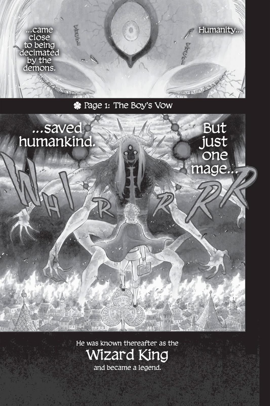 Read Black Clover EN Manga Online