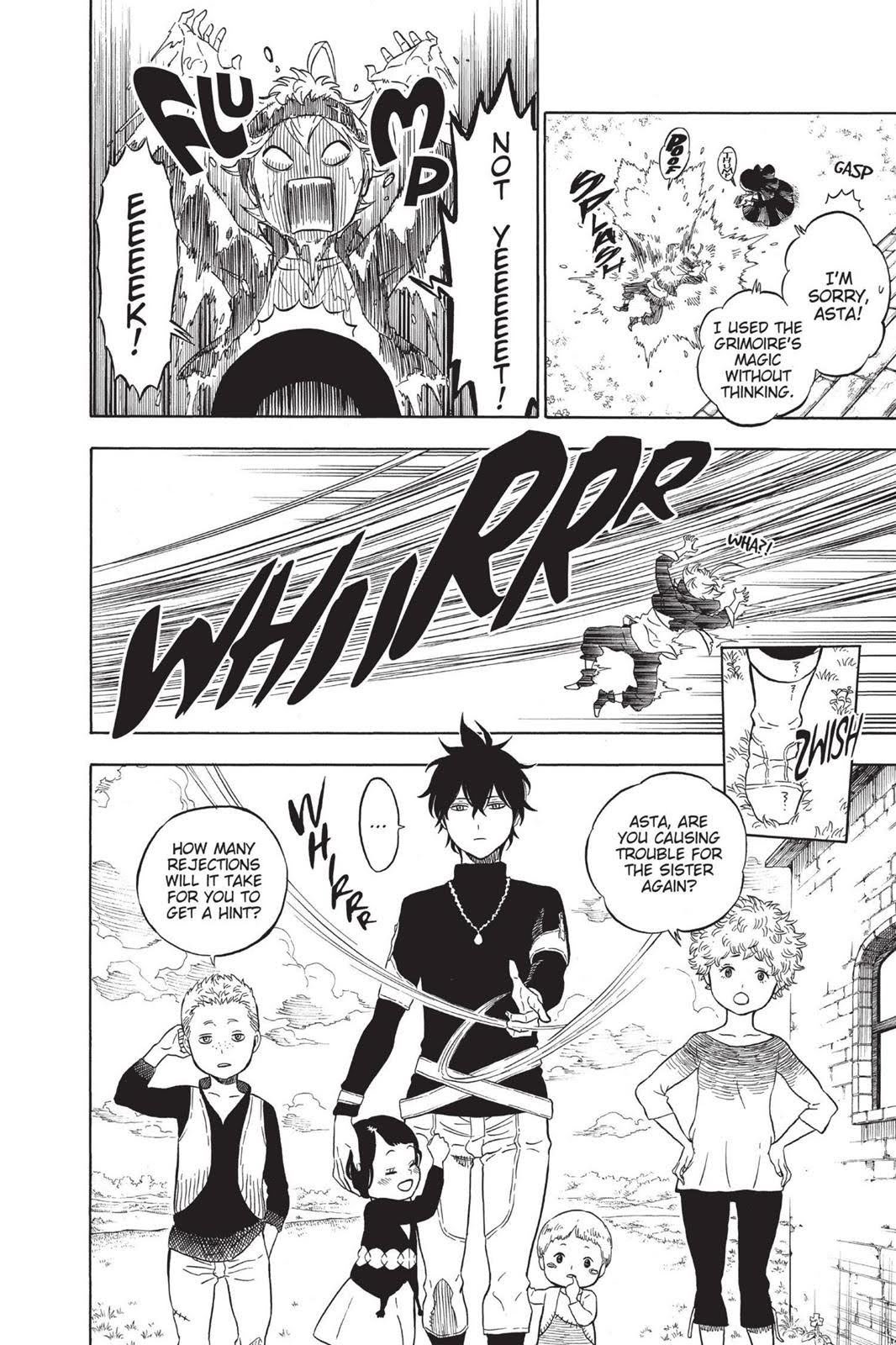 Read Black Clover EN Manga Online