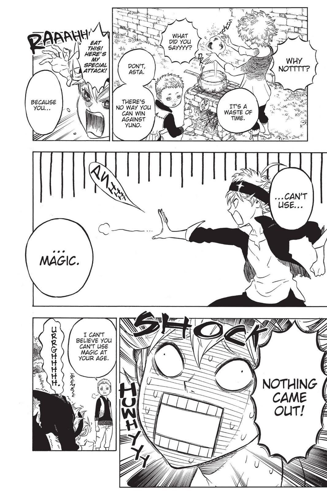 Read Black Clover EN Manga Online