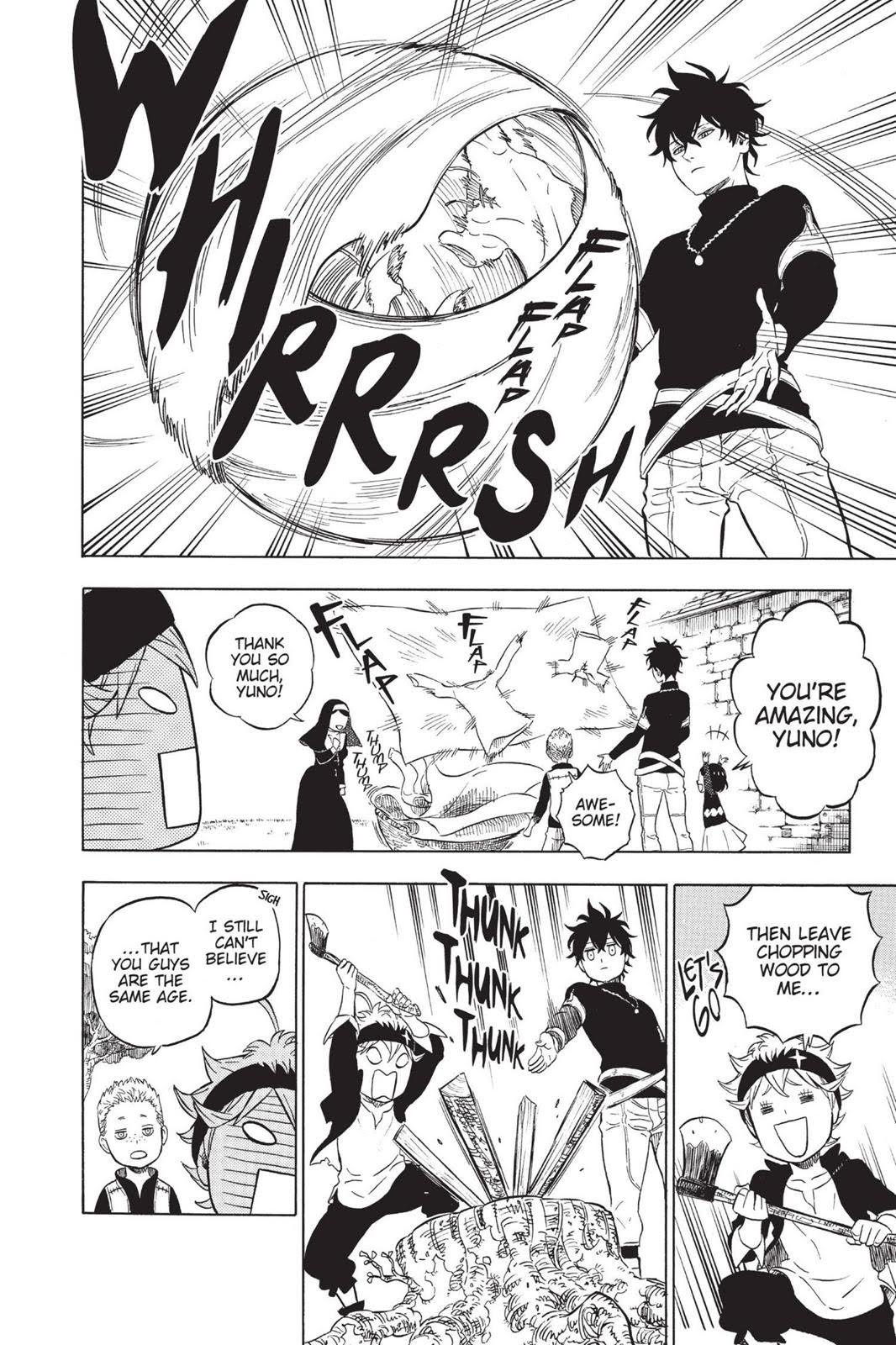 Read Black Clover EN Manga Online