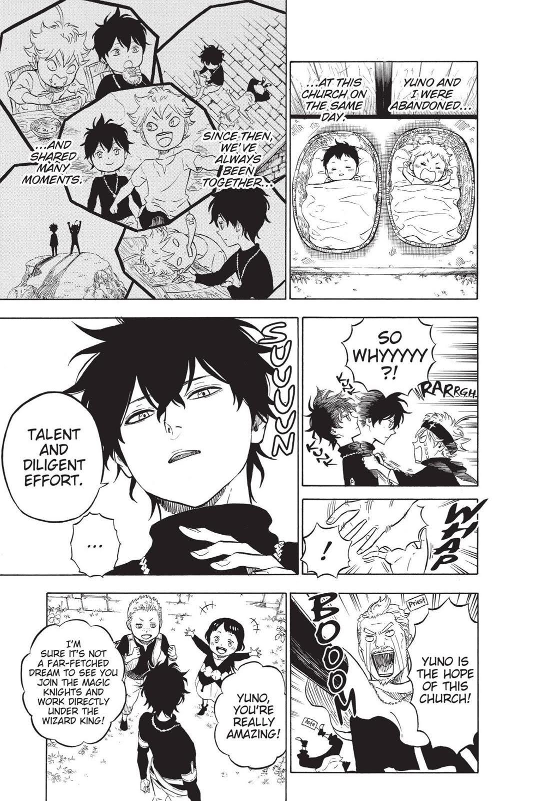 Read Black Clover EN Manga Online