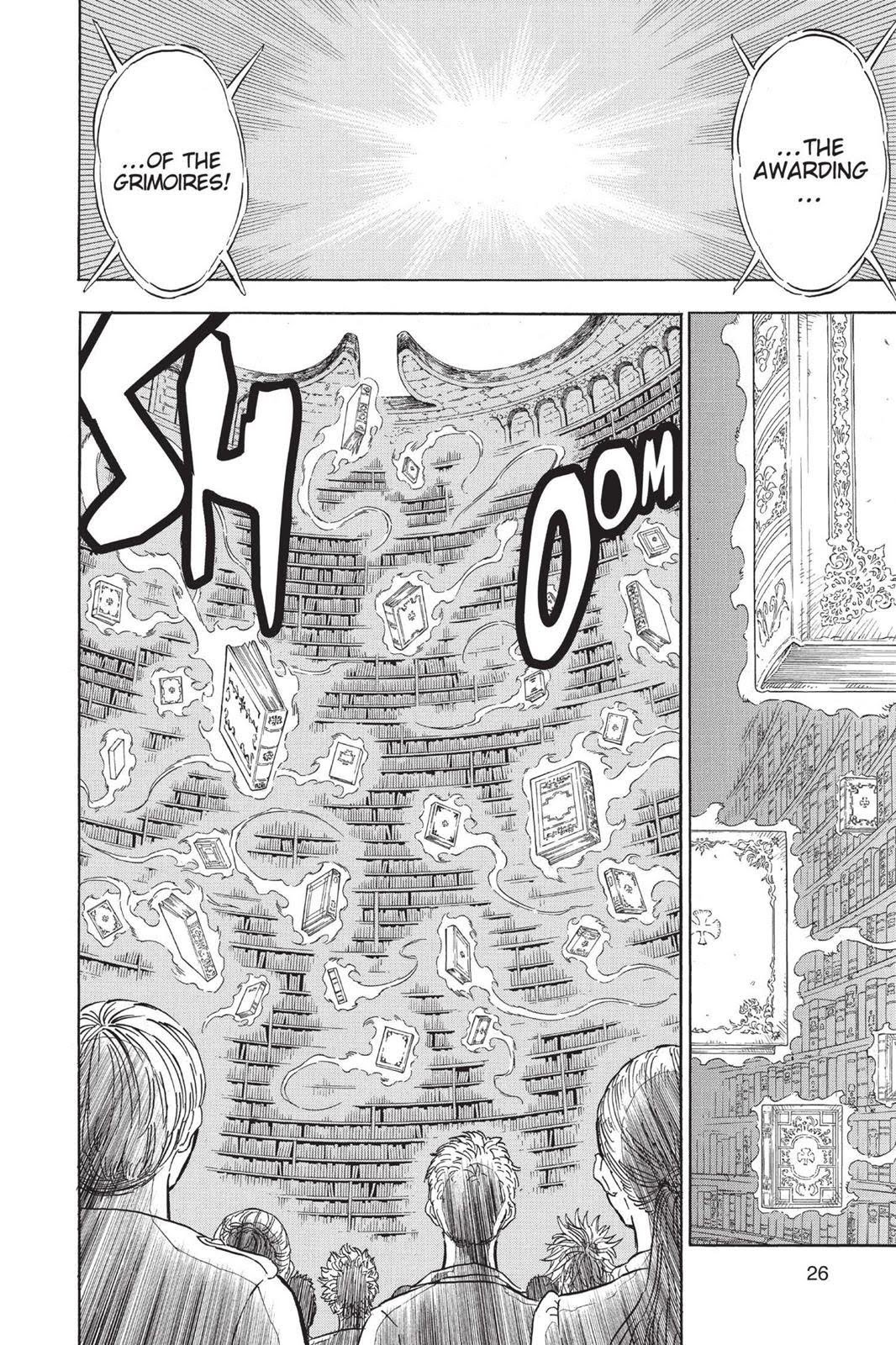 Read Black Clover EN Manga Online