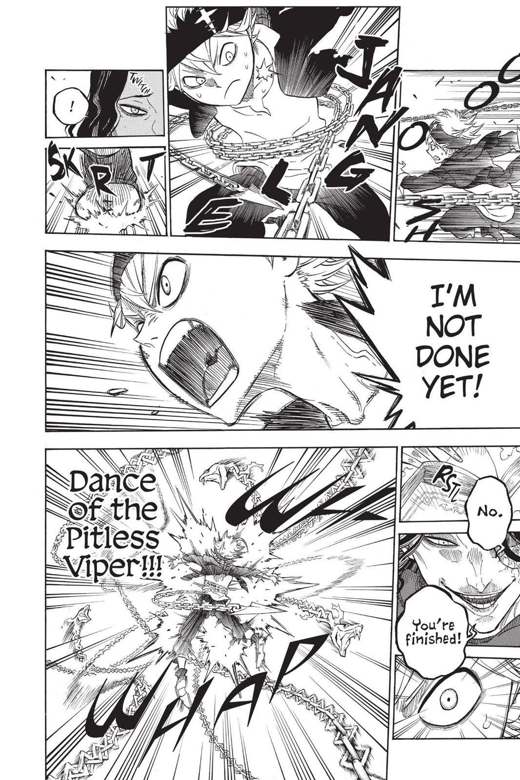 Read Black Clover EN Manga Online