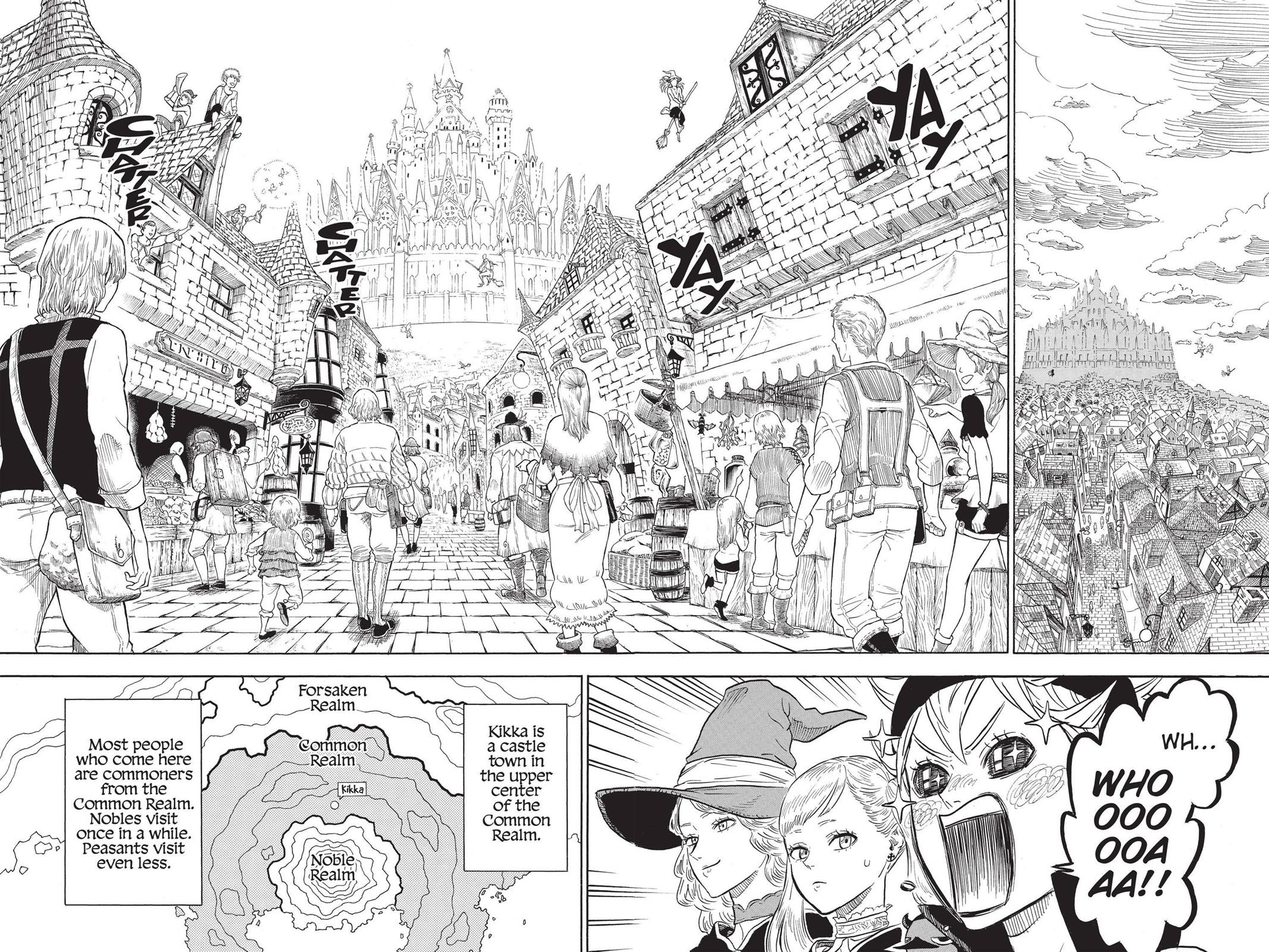 Read Black Clover EN Manga Online