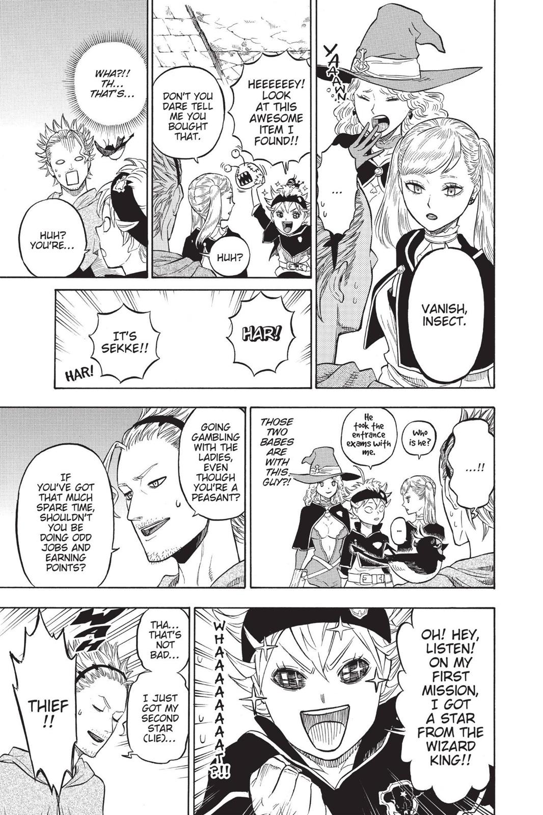 Read Black Clover EN Manga Online