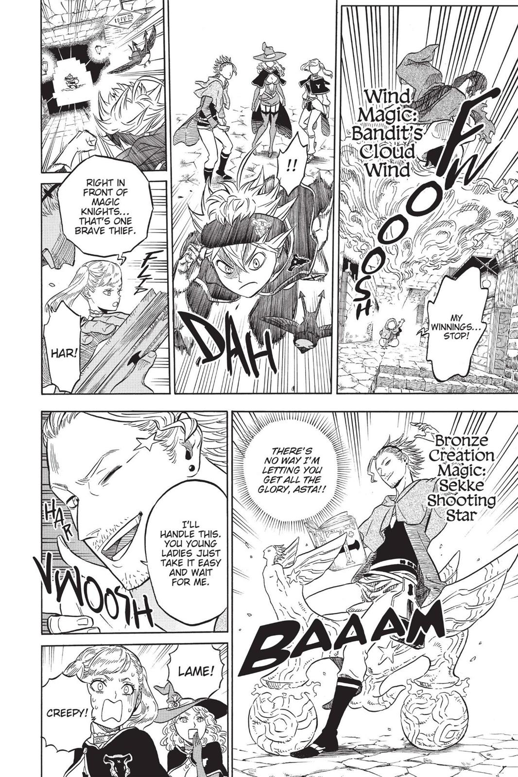 Read Black Clover EN Manga Online