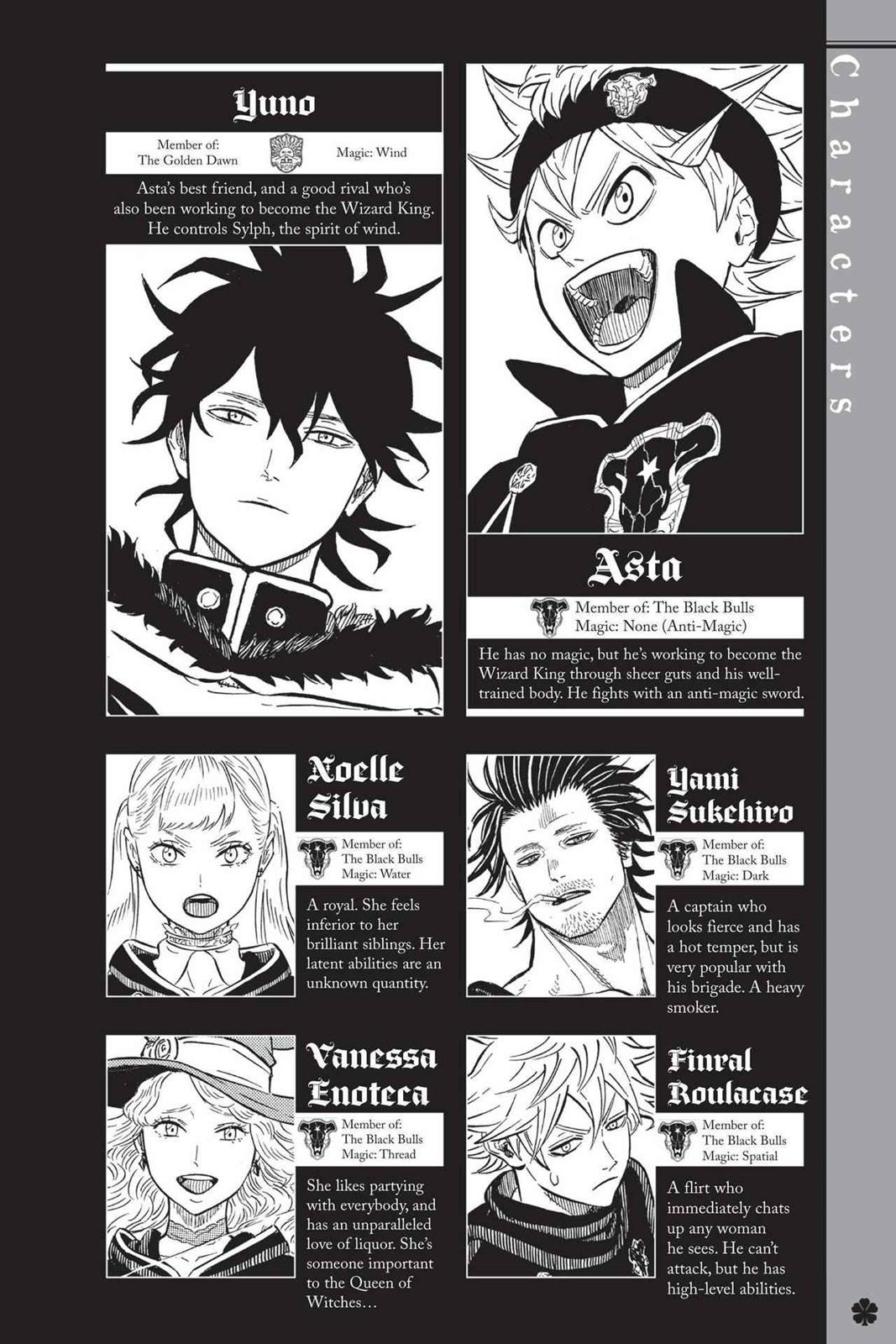 Read Black Clover EN Manga Online