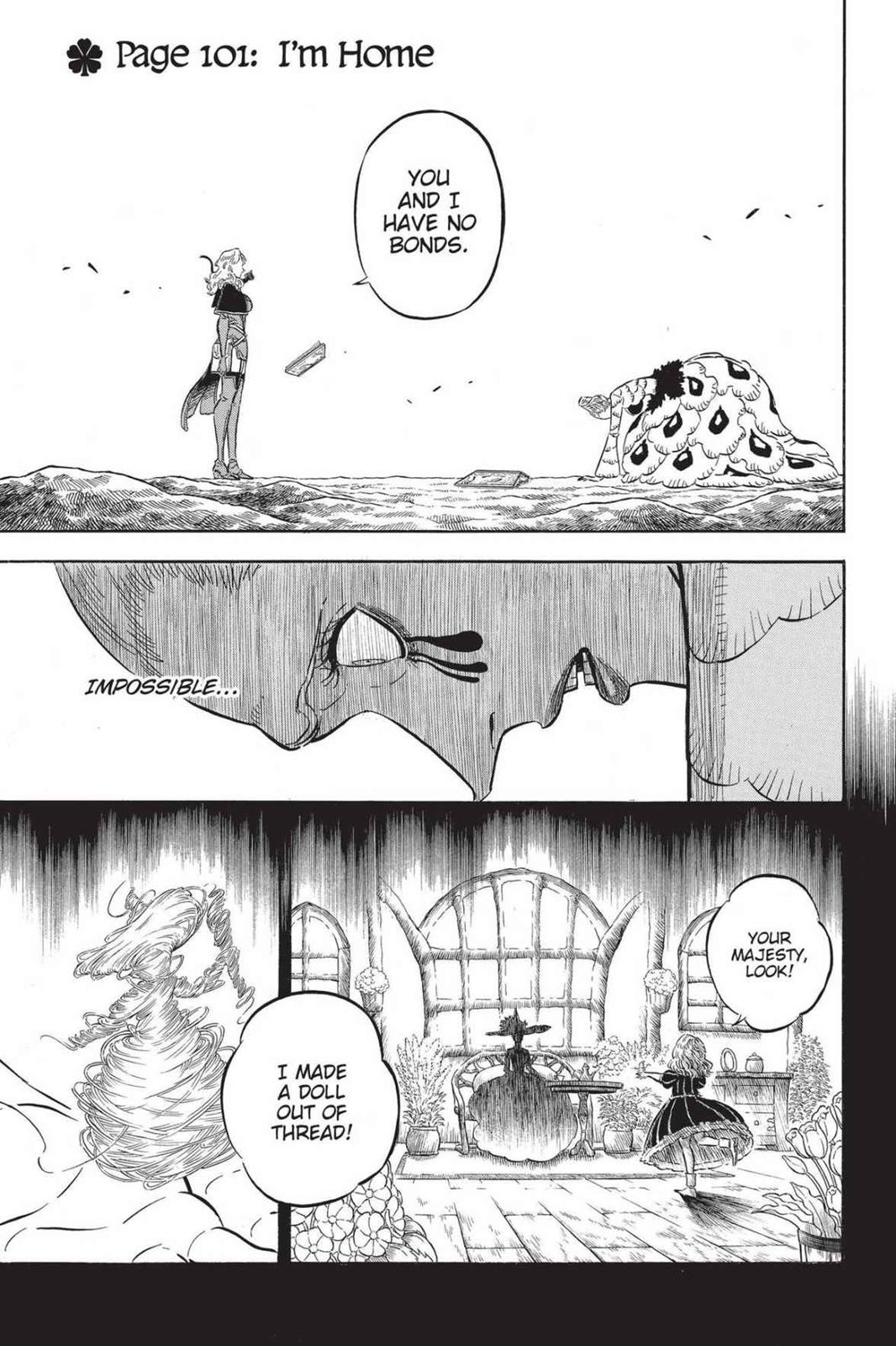 Read Black Clover EN Manga Online