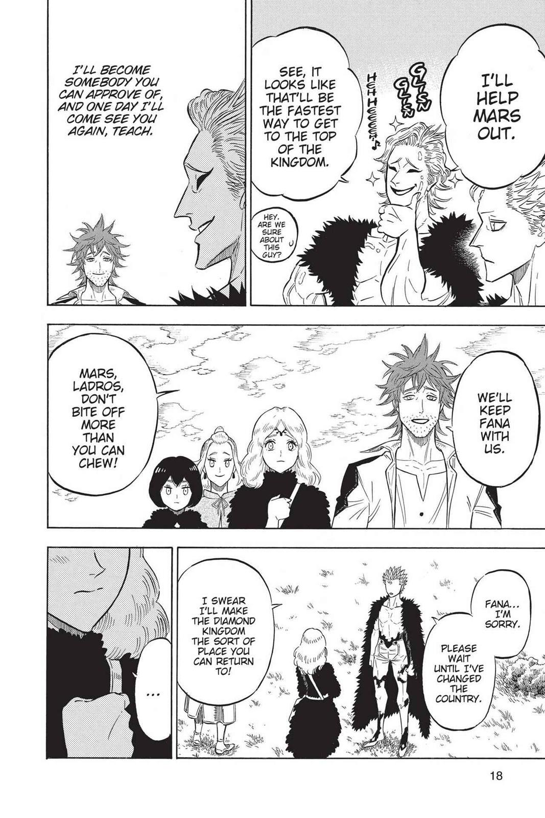 Read Black Clover EN Manga Online