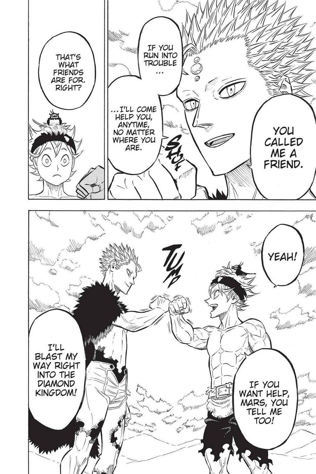 Read Black Clover EN Manga Online