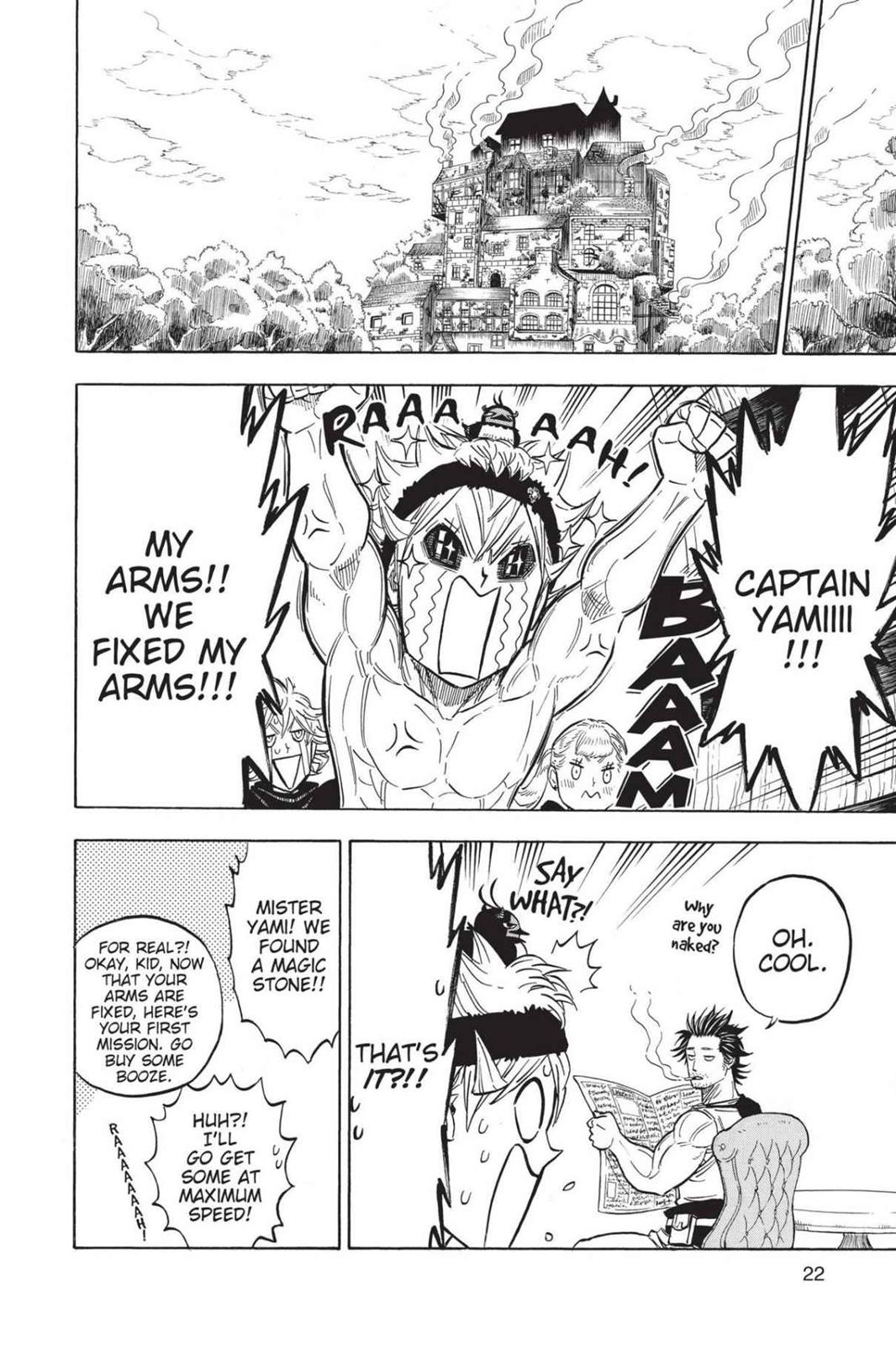 Read Black Clover EN Manga Online