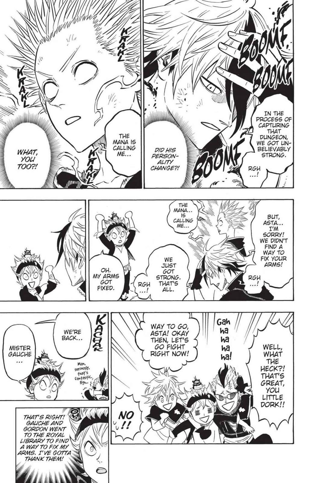 Read Black Clover EN Manga Online
