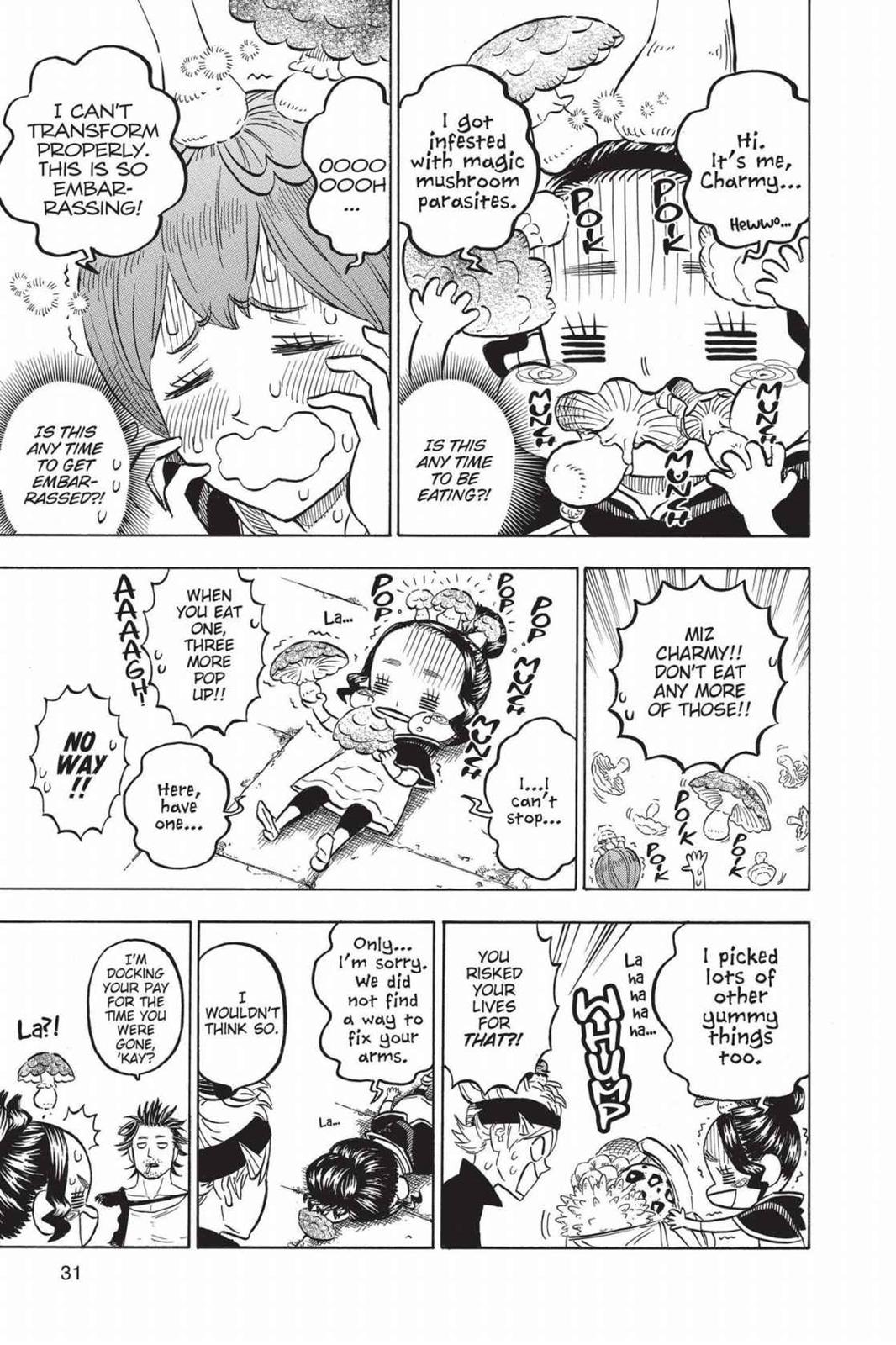 Read Black Clover EN Manga Online