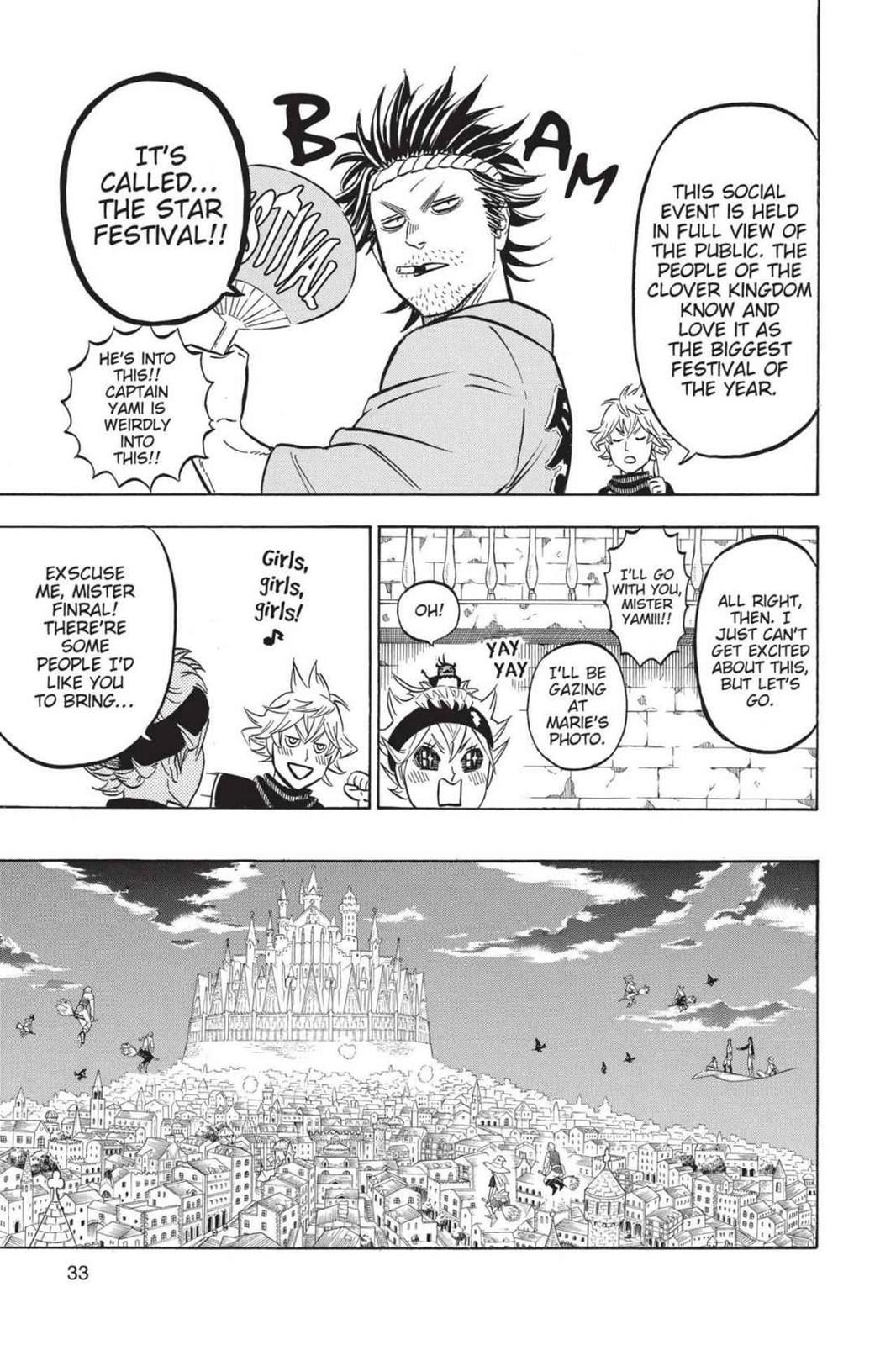 Read Black Clover EN Manga Online