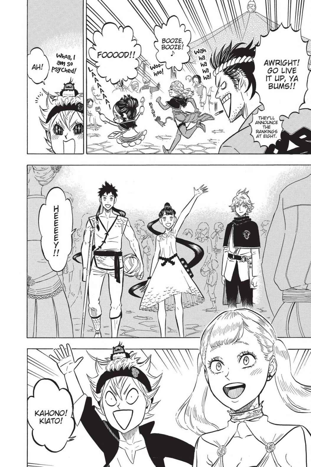 Read Black Clover EN Manga Online