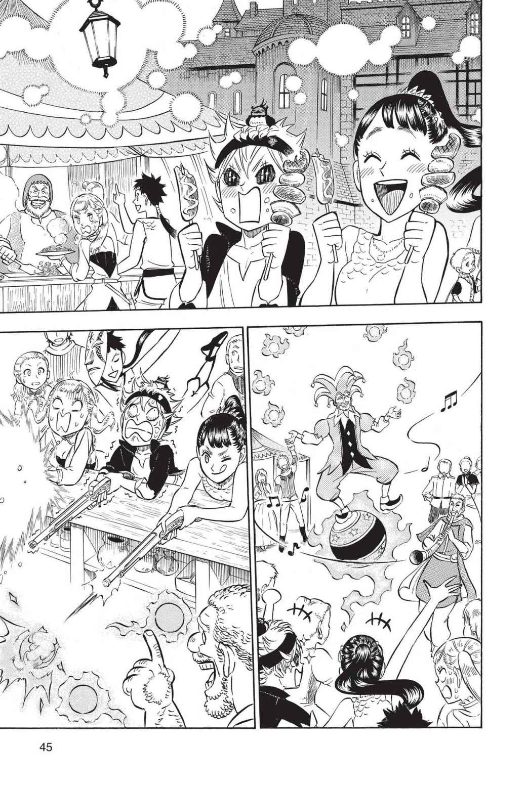 Read Black Clover EN Manga Online