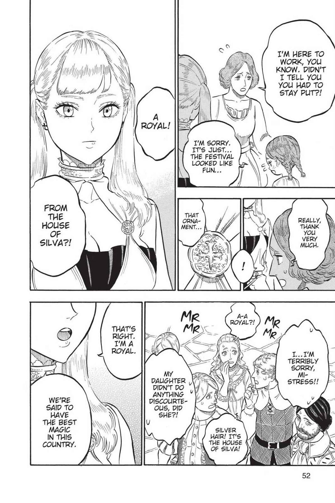 Read Black Clover EN Manga Online
