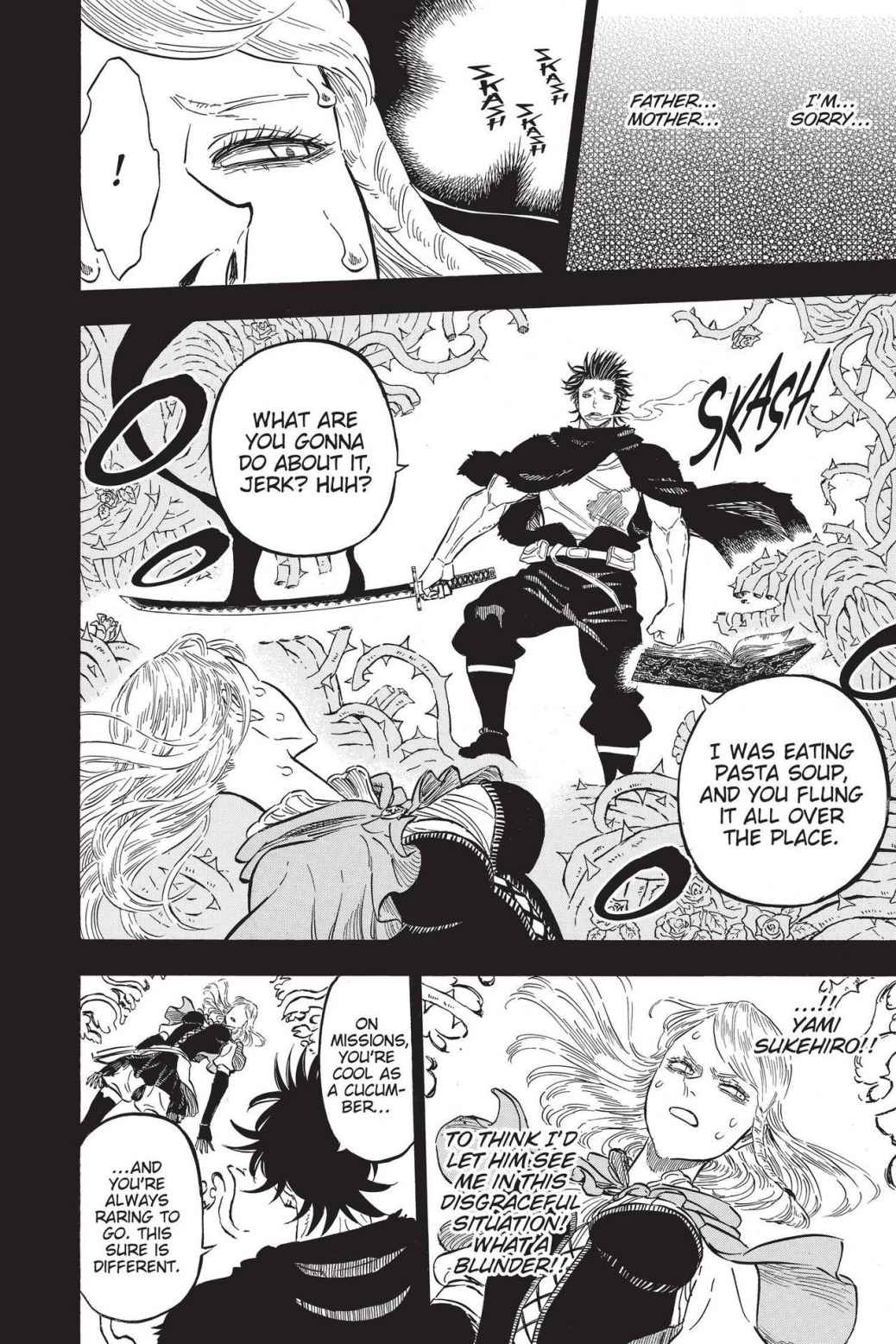 Read Black Clover EN Manga Online