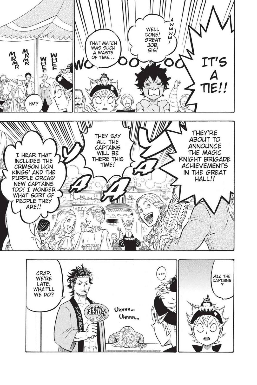 Read Black Clover EN Manga Online