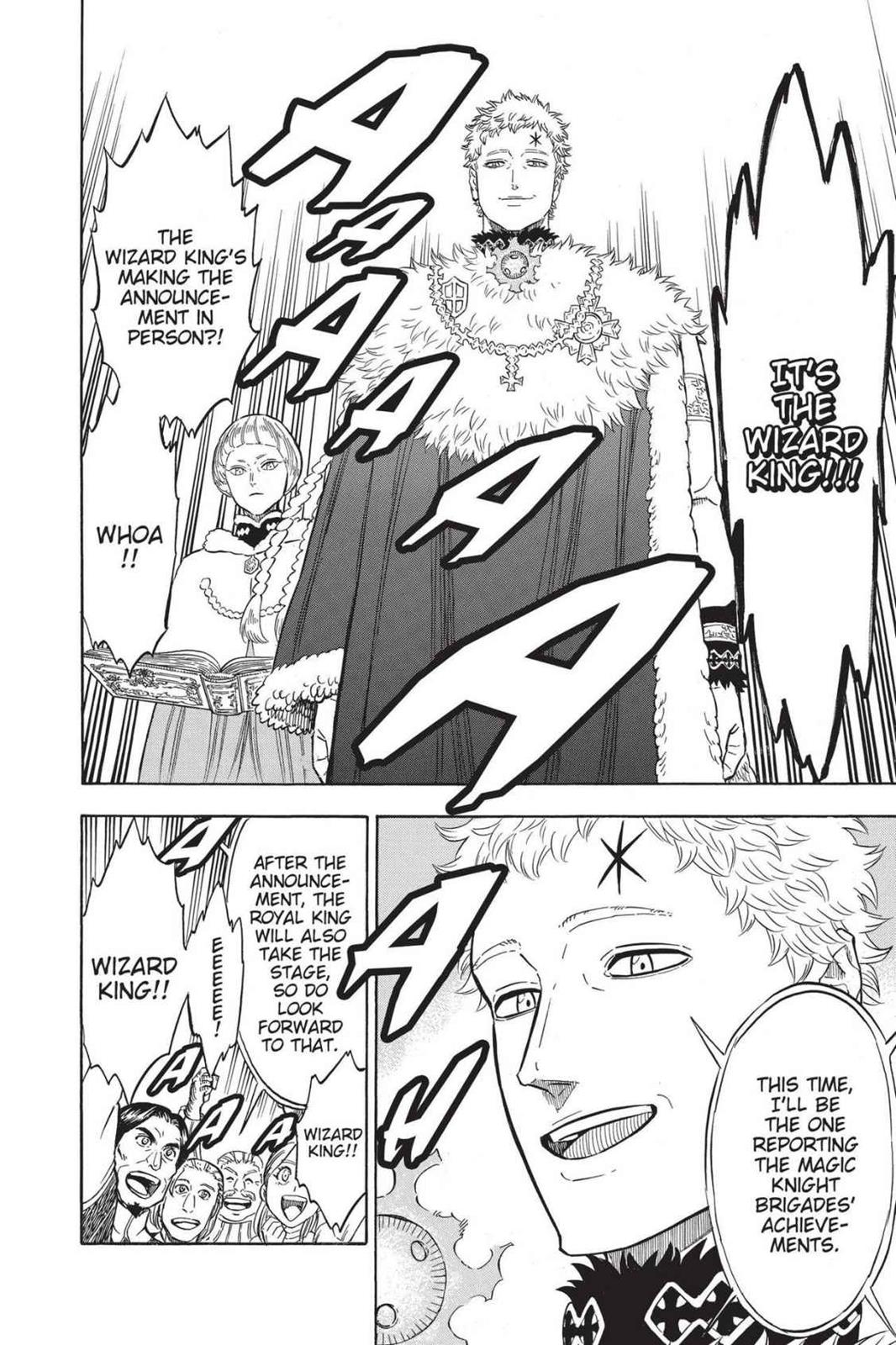 Read Black Clover EN Manga Online