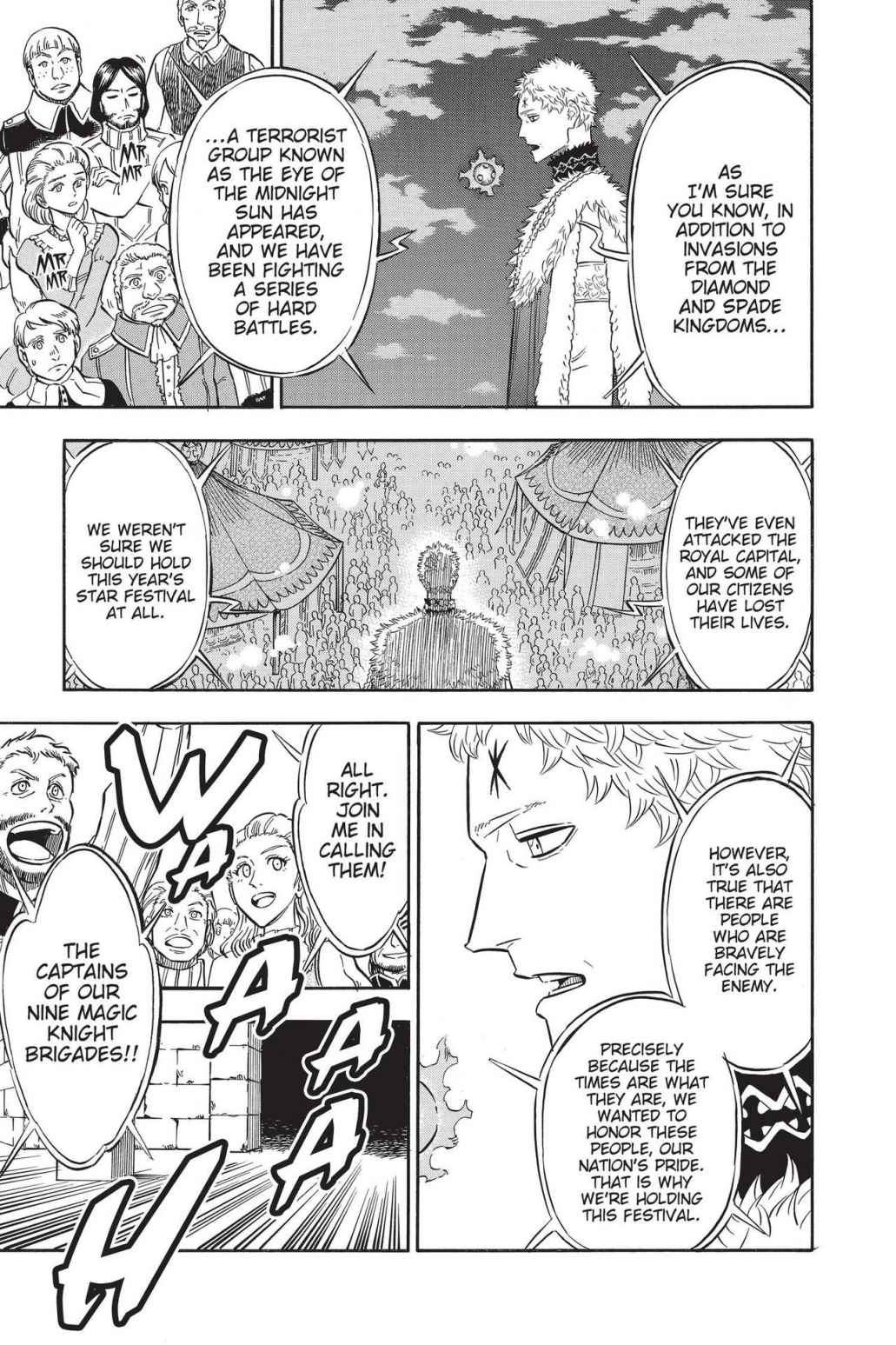 Read Black Clover EN Manga Online