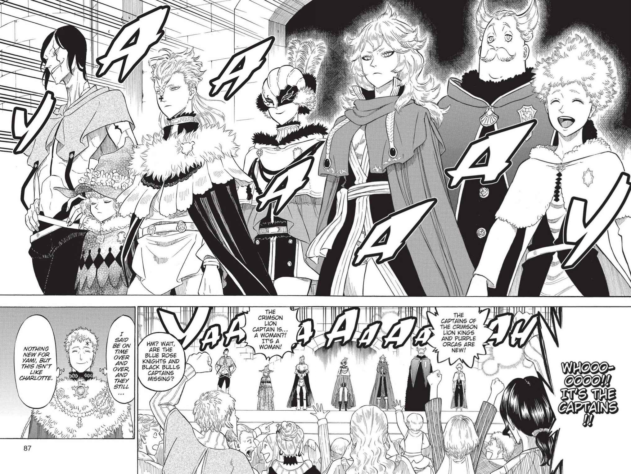 Read Black Clover EN Manga Online