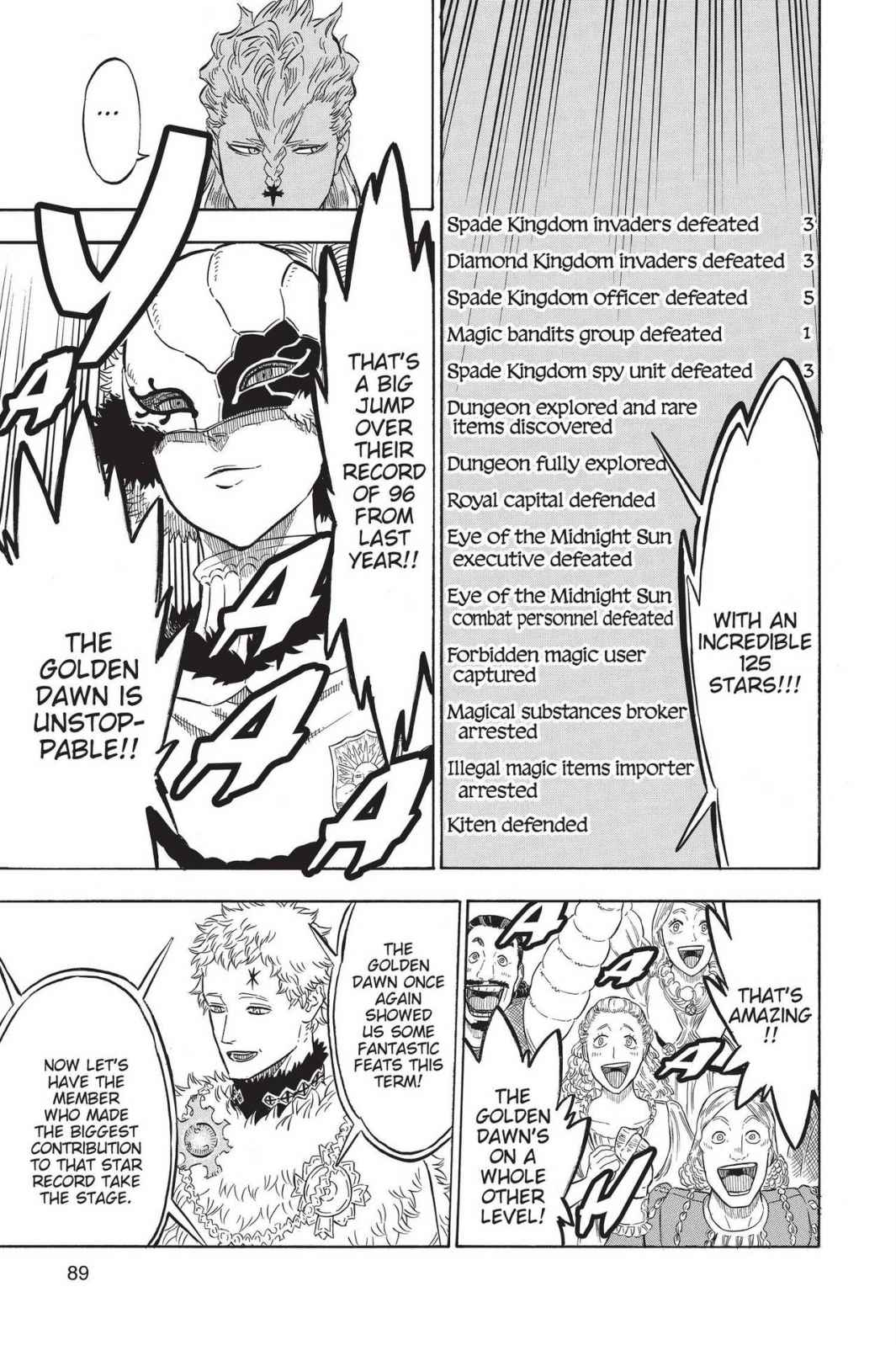 Read Black Clover EN Manga Online