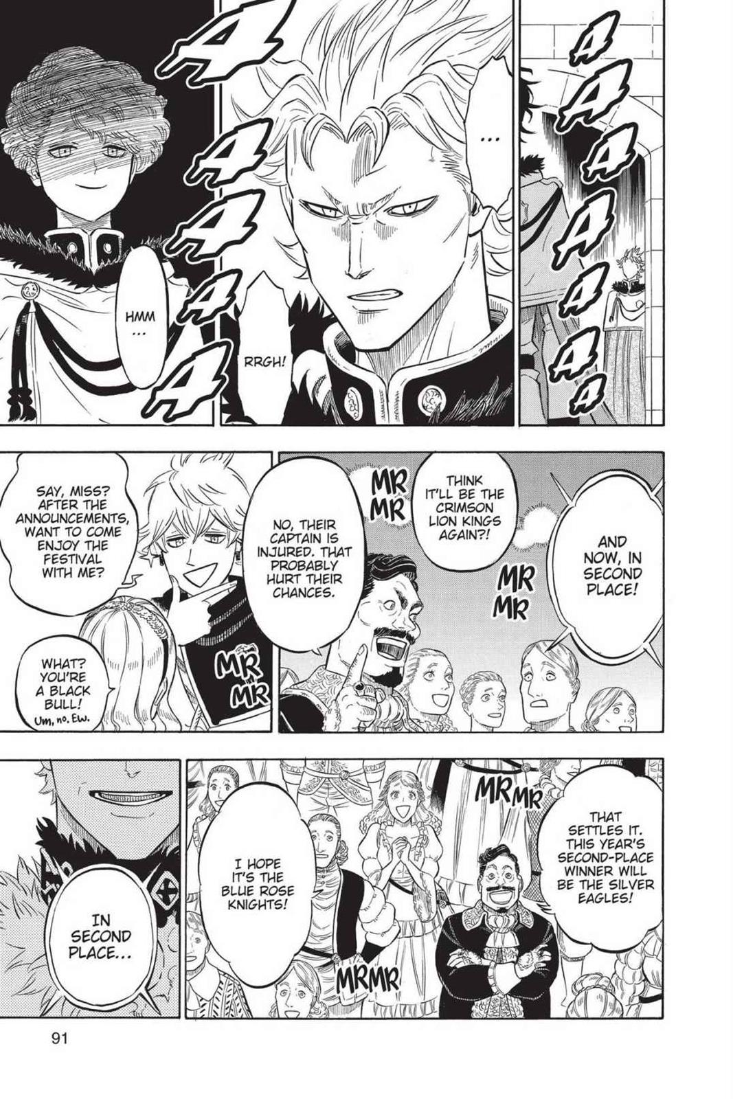 Read Black Clover EN Manga Online