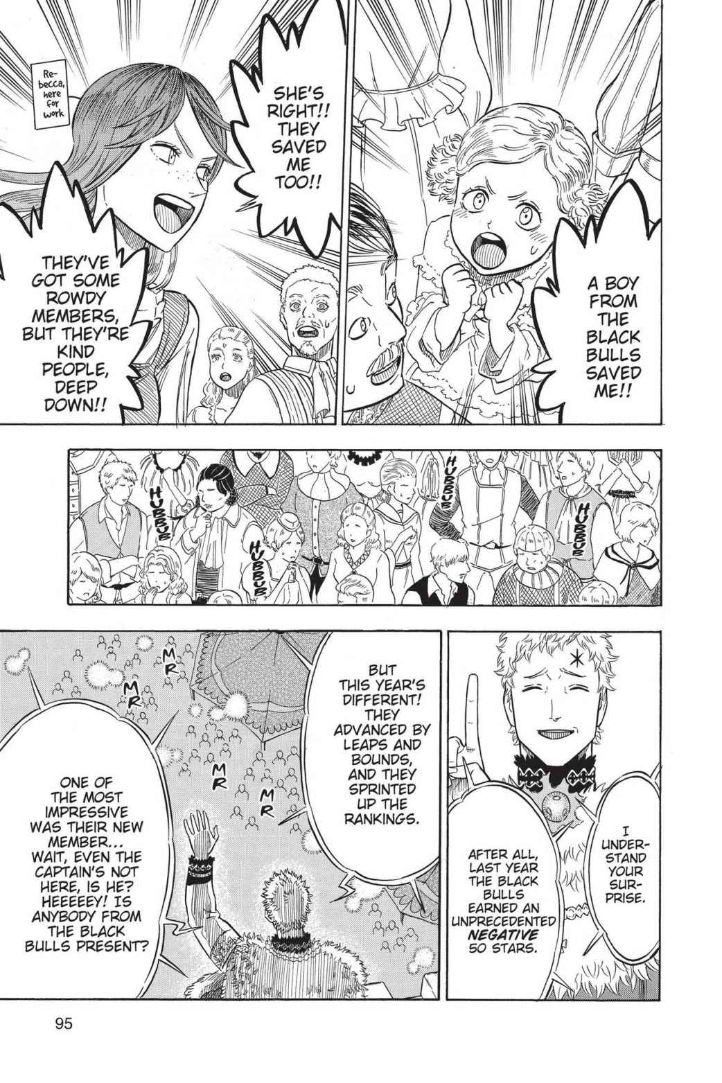 Read Black Clover EN Manga Online