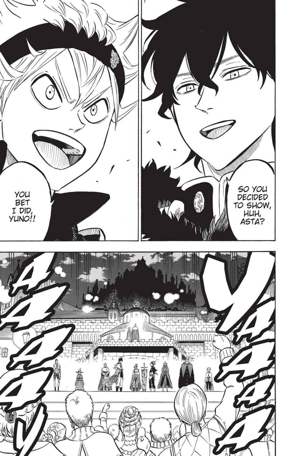 Read Black Clover EN Manga Online