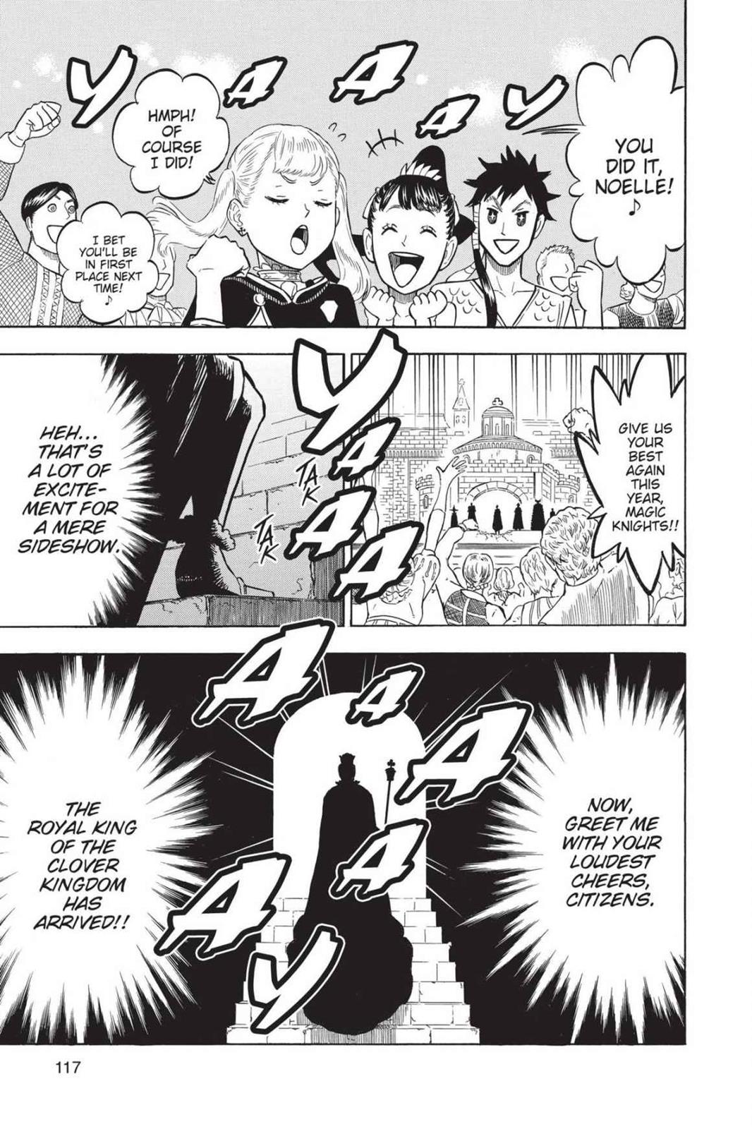 Read Black Clover EN Manga Online