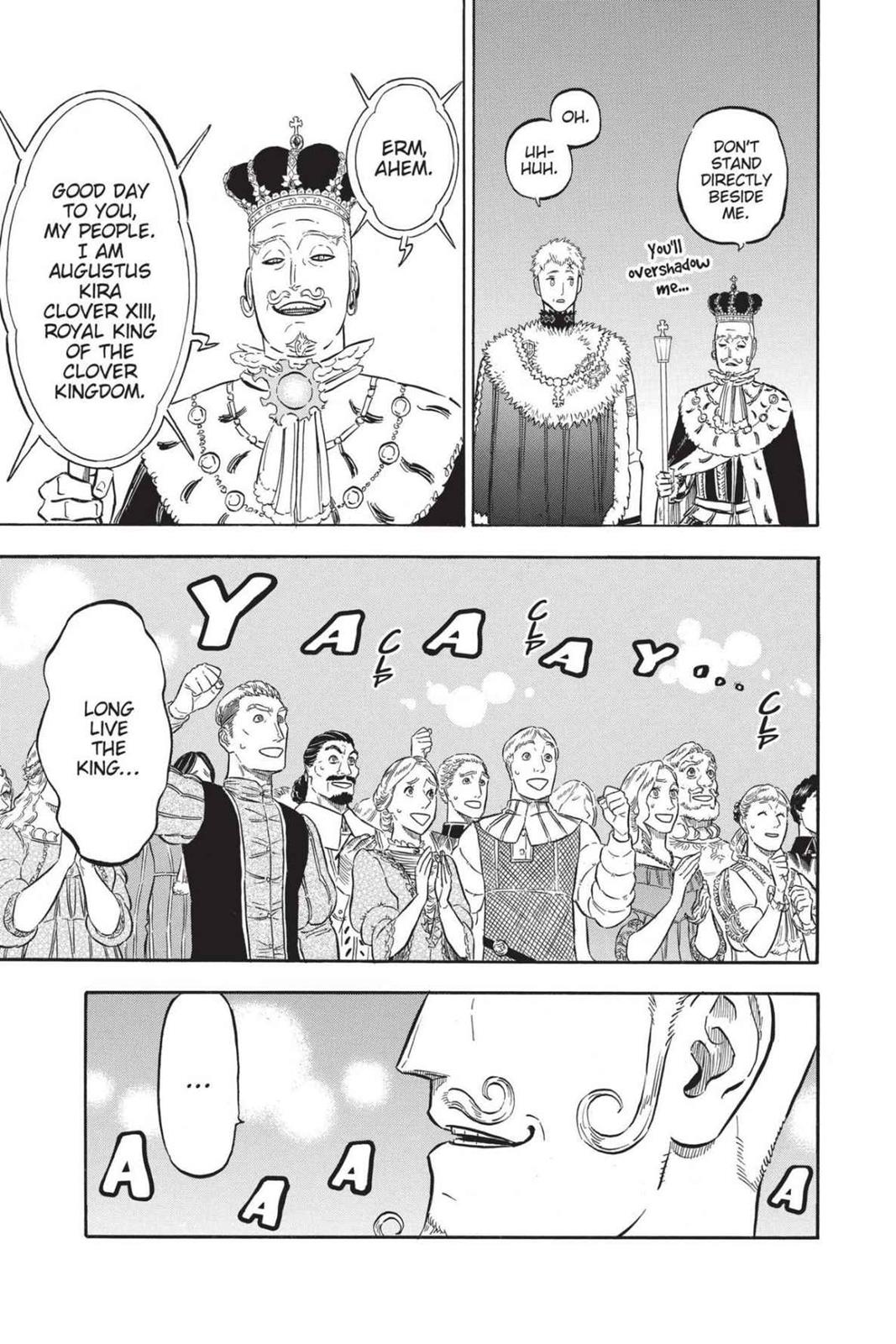 Read Black Clover EN Manga Online