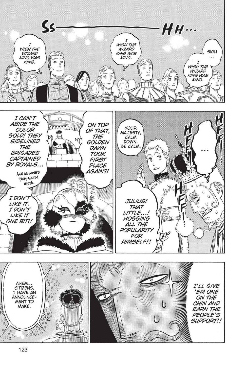 Read Black Clover EN Manga Online