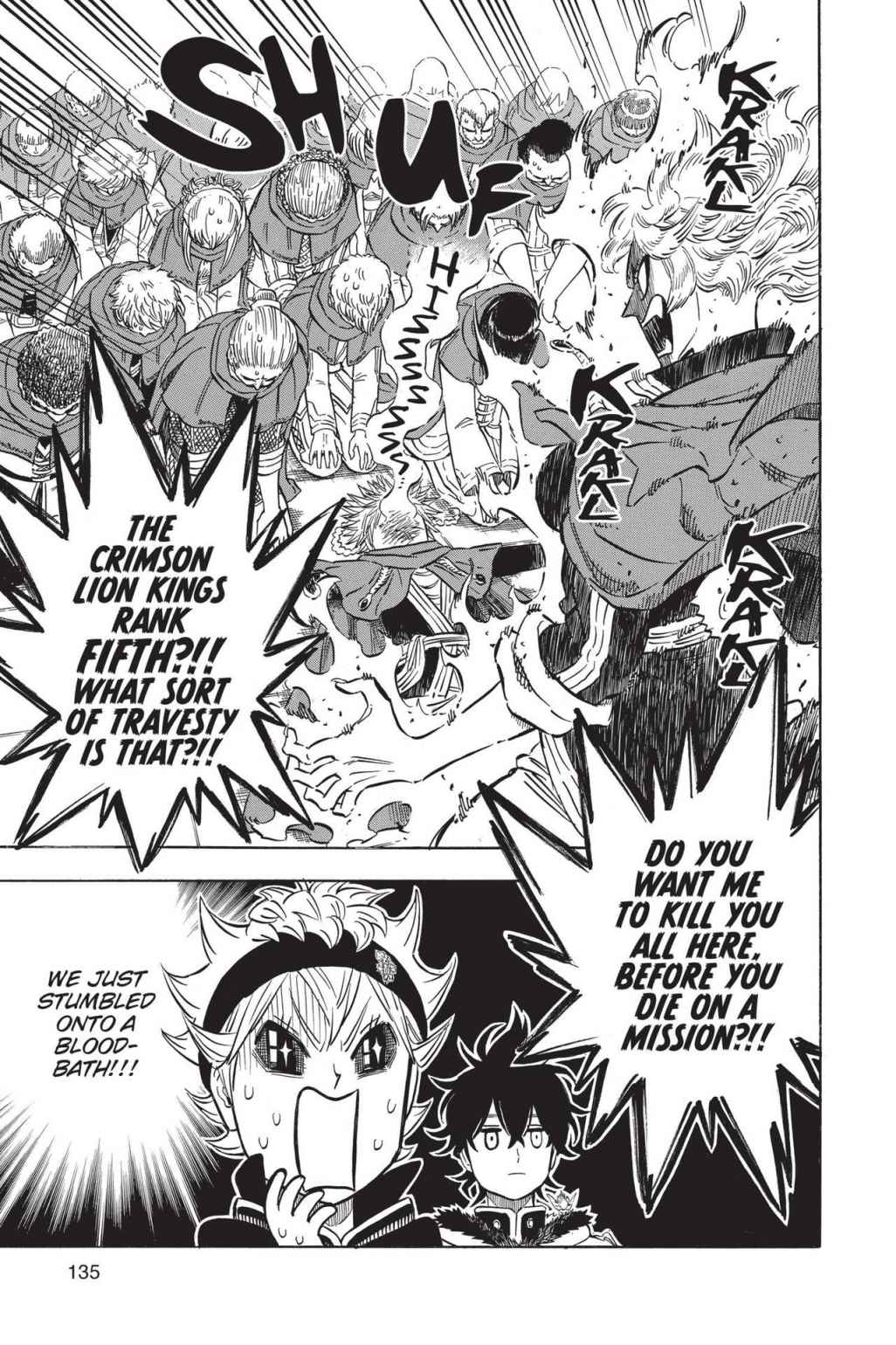 Read Black Clover EN Manga Online