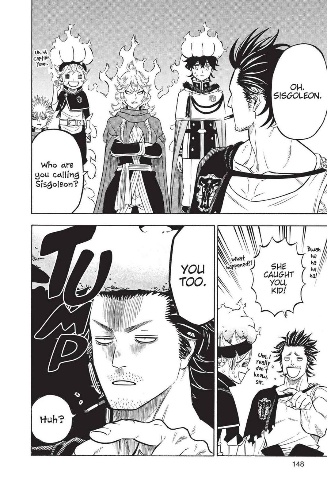 Read Black Clover EN Manga Online