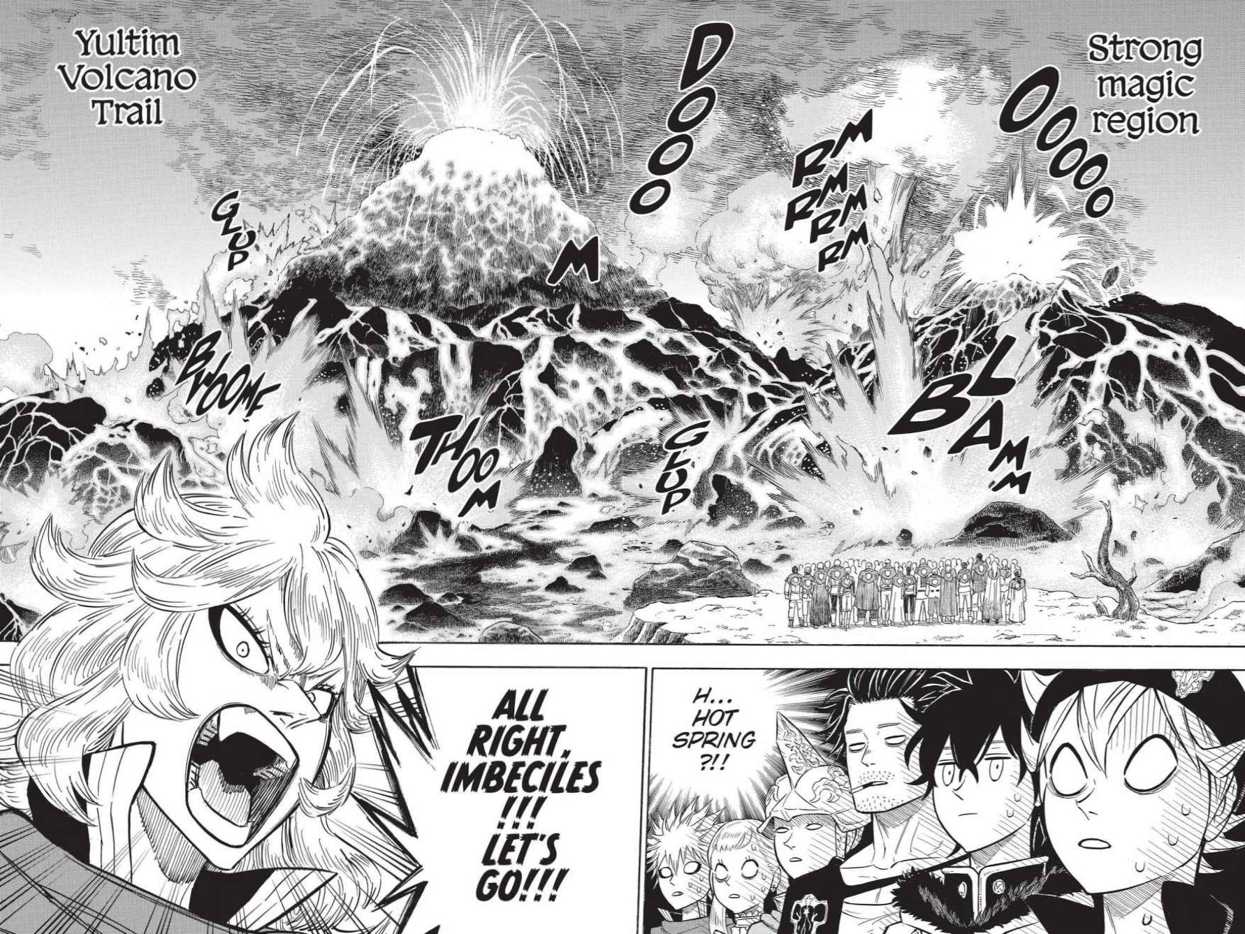 Read Black Clover EN Manga Online