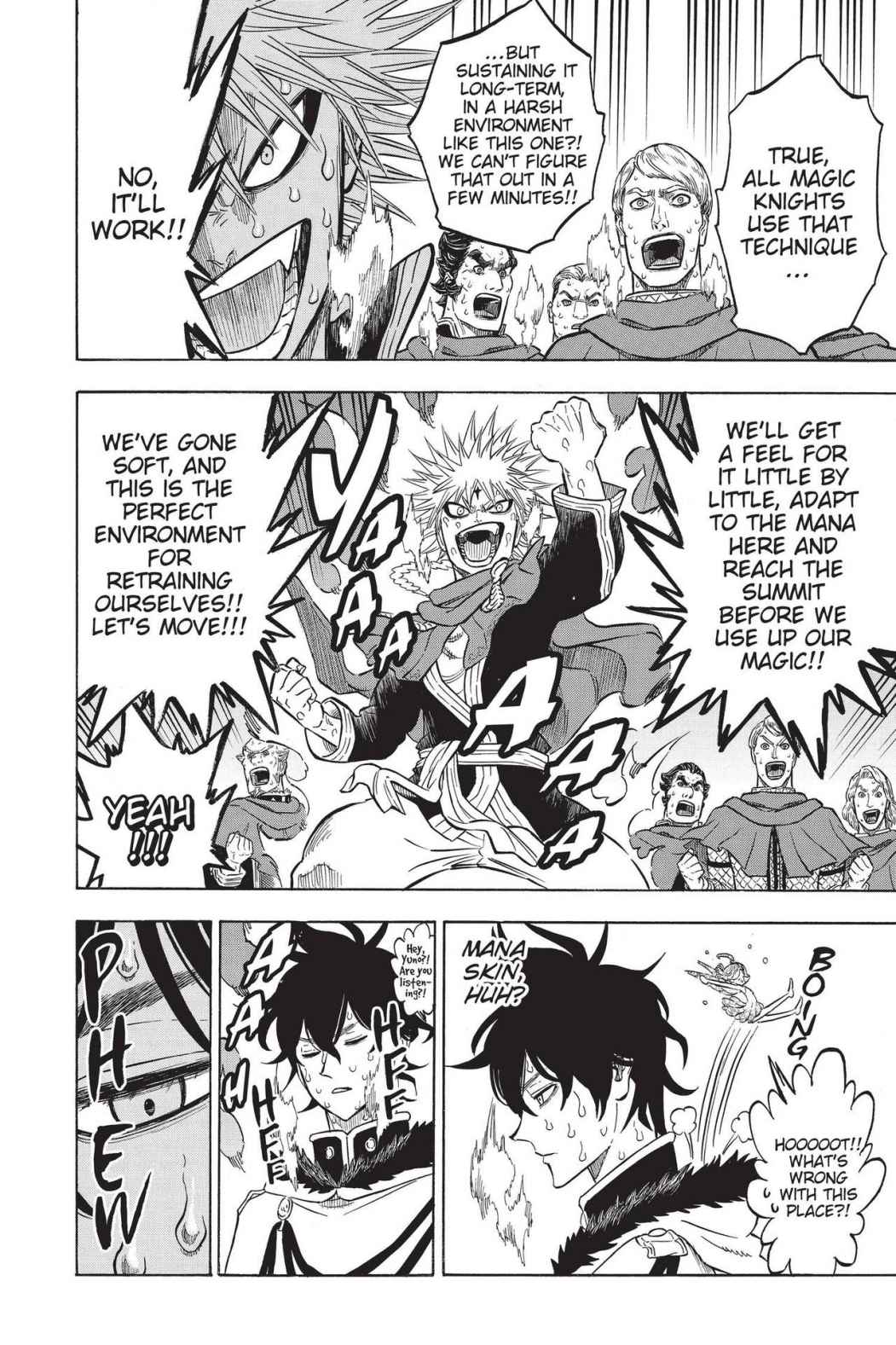 Read Black Clover EN Manga Online