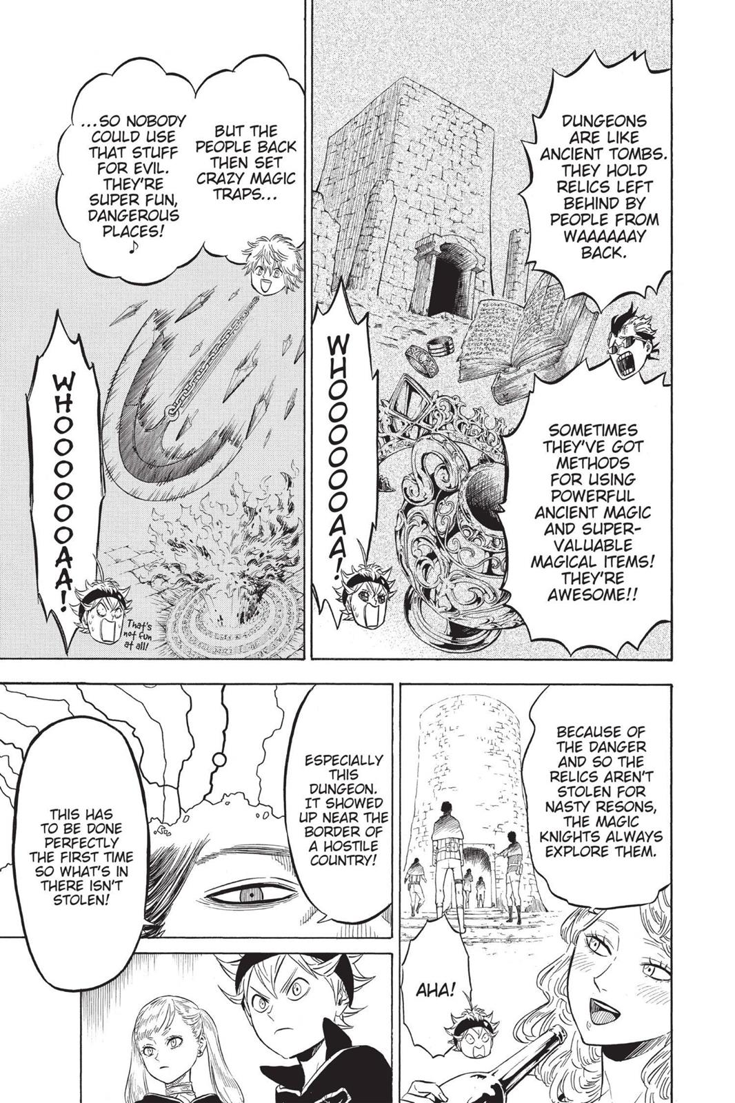 Read Black Clover EN Manga Online