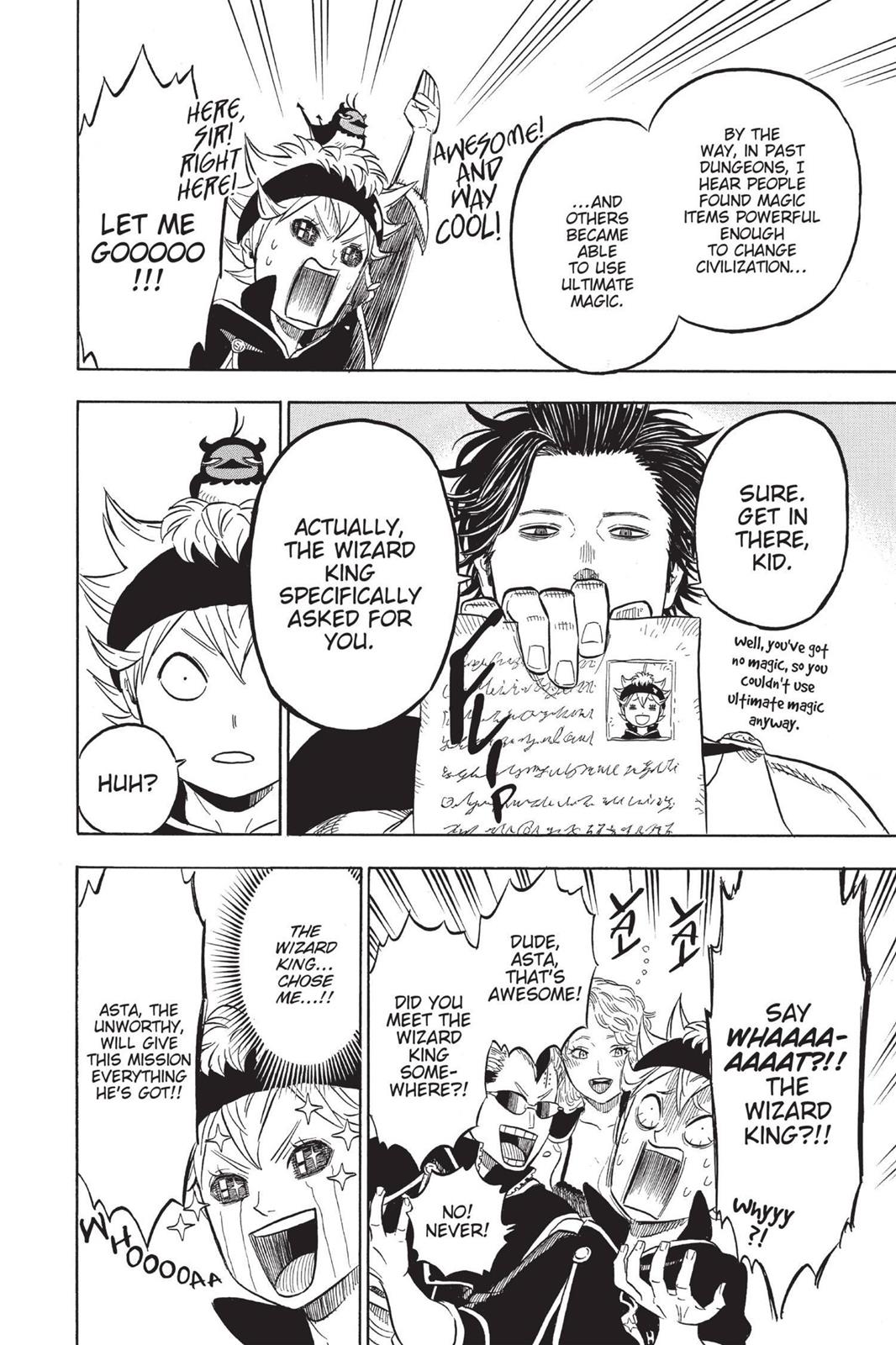 Read Black Clover EN Manga Online